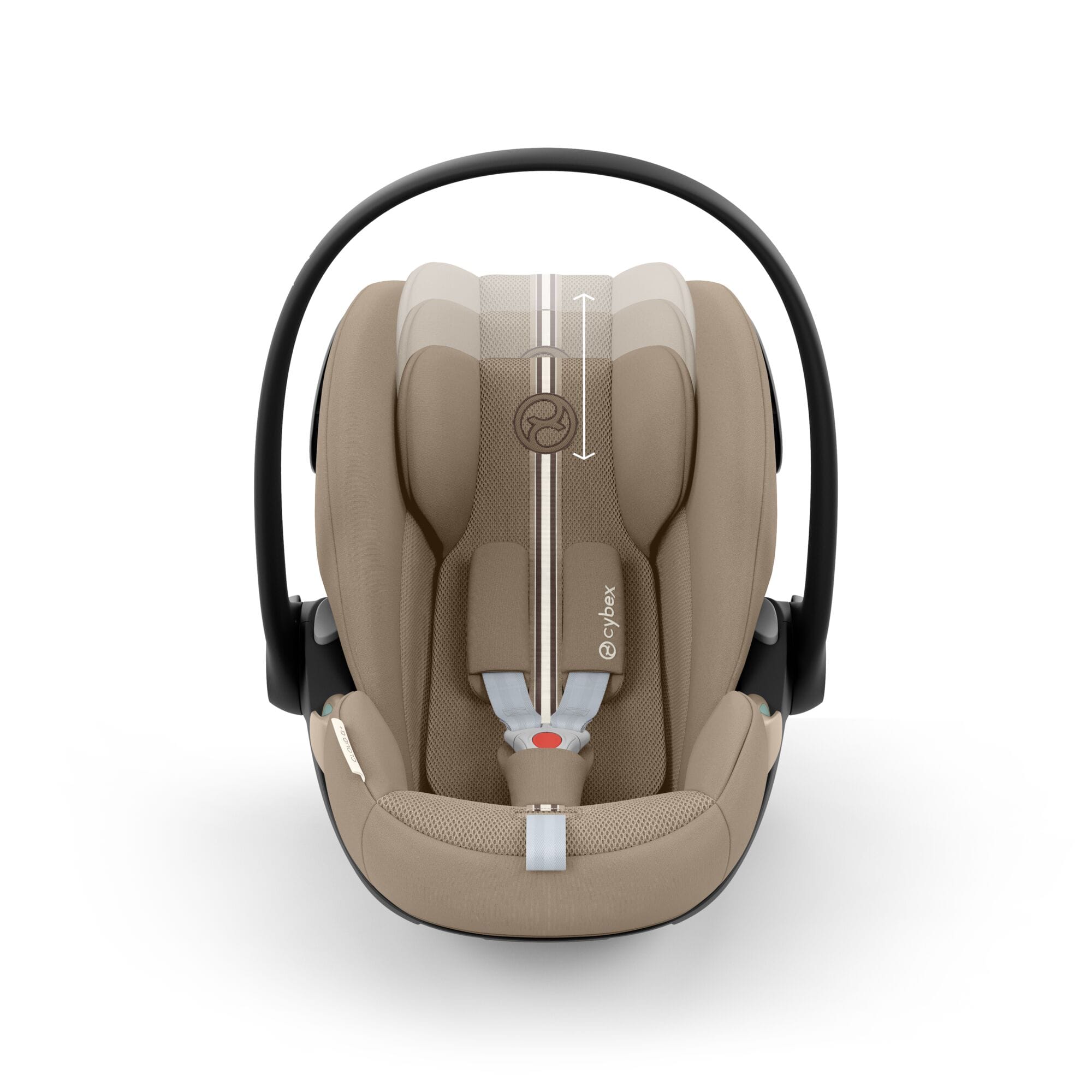 Cybex baby car seats Cybex Cloud G i-Size PLUS Car Seat - Almond Beige 524001391