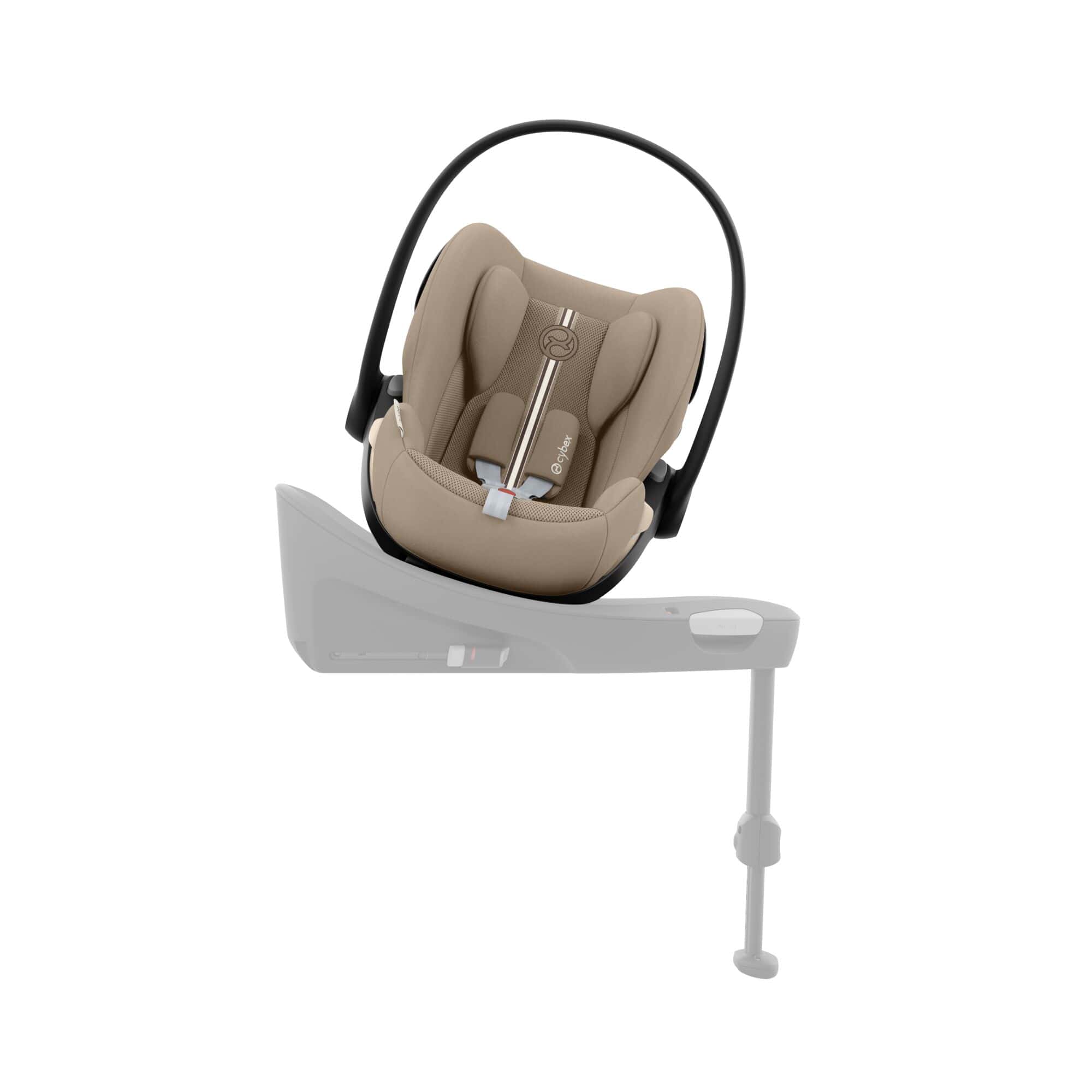 Cybex baby car seats Cybex Cloud G i-Size PLUS Car Seat - Almond Beige 524001391
