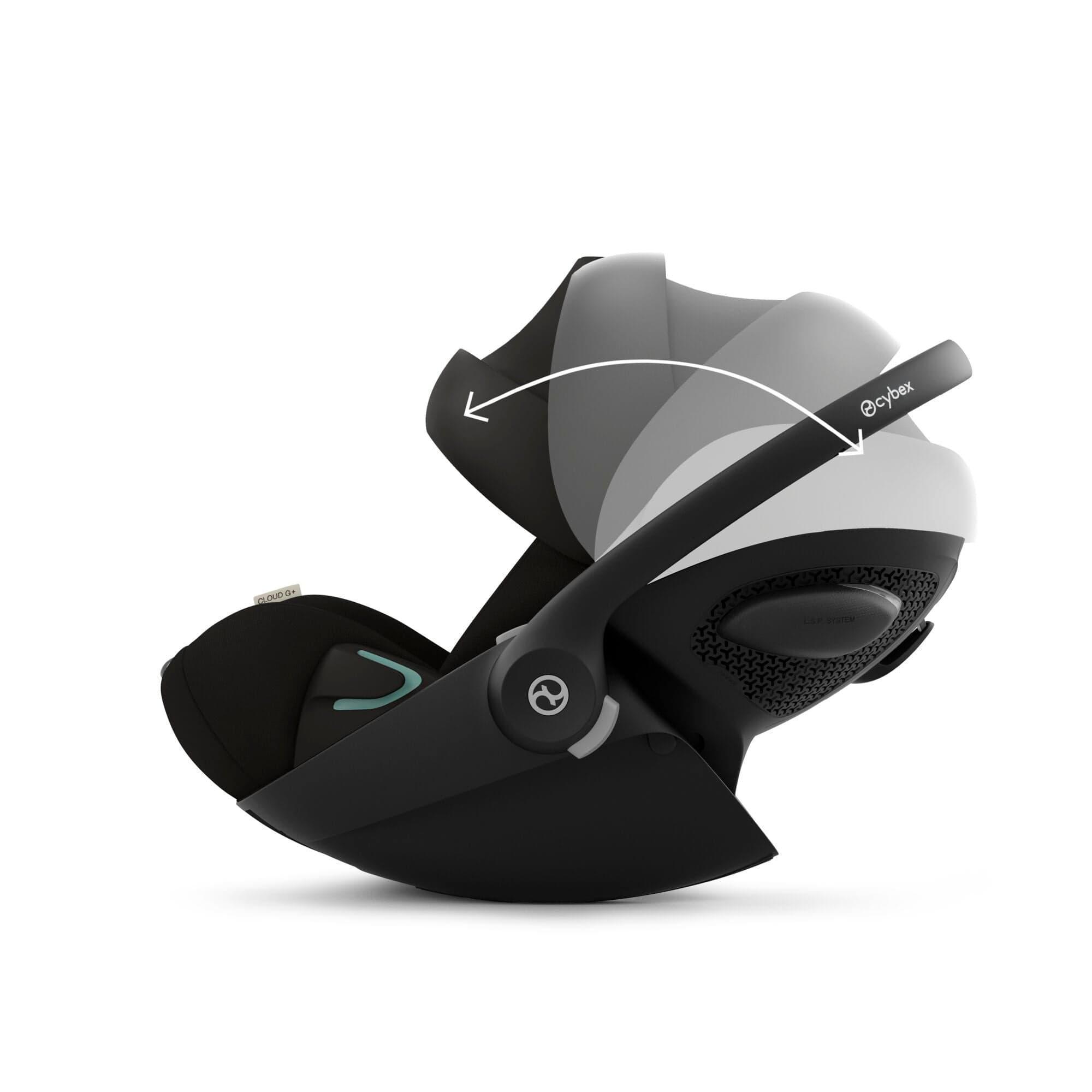 Cybex baby car seats Cybex Cloud G i-Size PLUS Car Seat - Moon Black