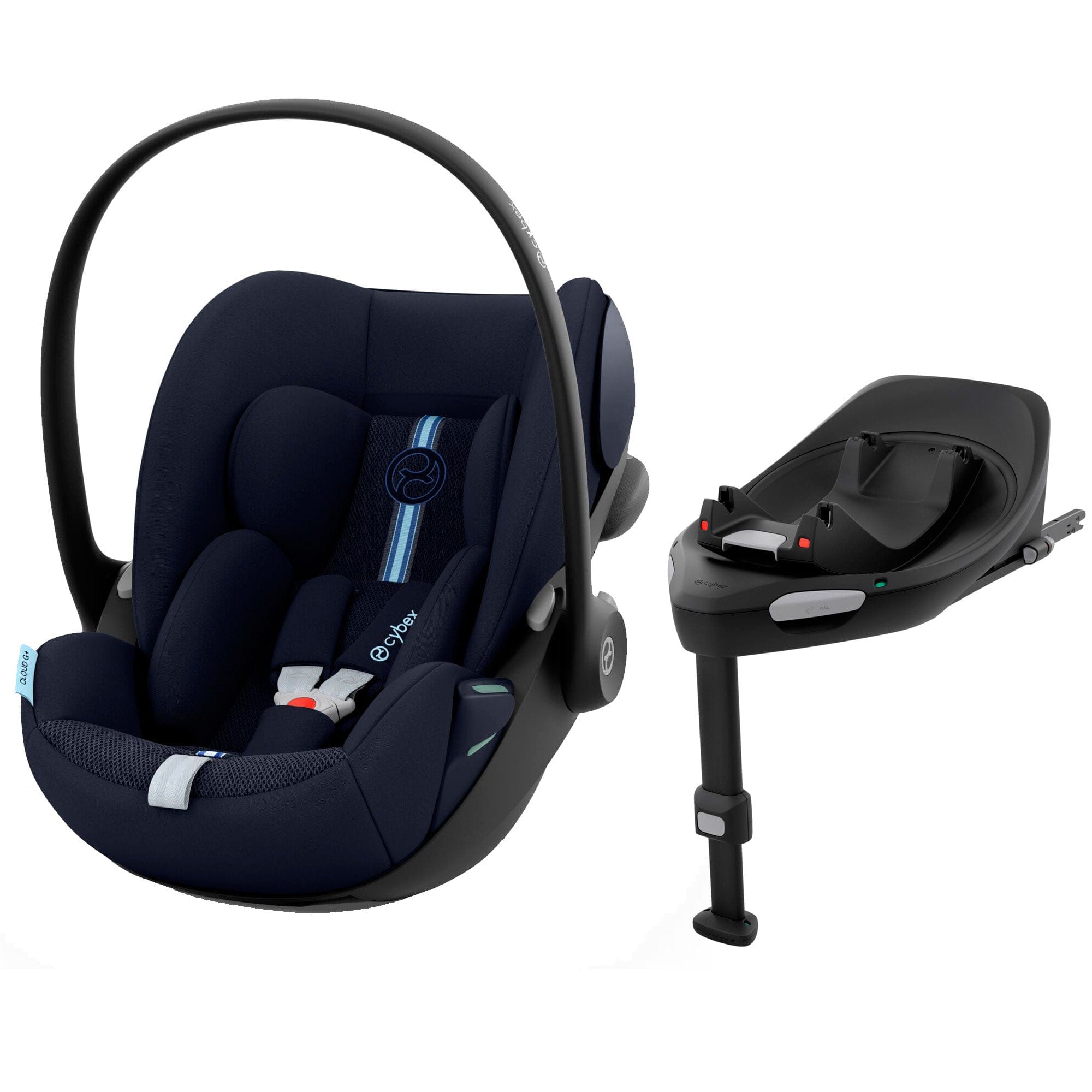 Cybex baby car seats Cybex Cloud G i-Size PLUS Car Seat - Ocean Blue 524001387-1