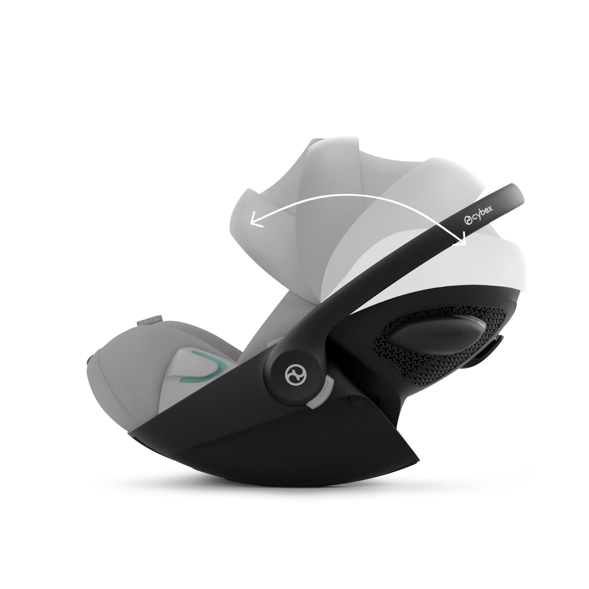 Cybex baby car seats Cybex Cloud G i-Size PLUS Car Seat - Stone Grey