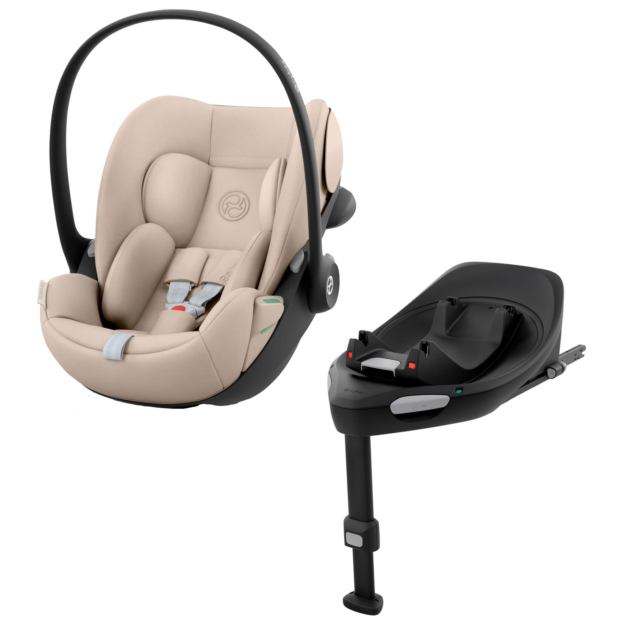 Cybex baby car seats Cybex Cloud G3 Comfort i-Size Car Seat - Almond Beige 22349-ALM-BEI