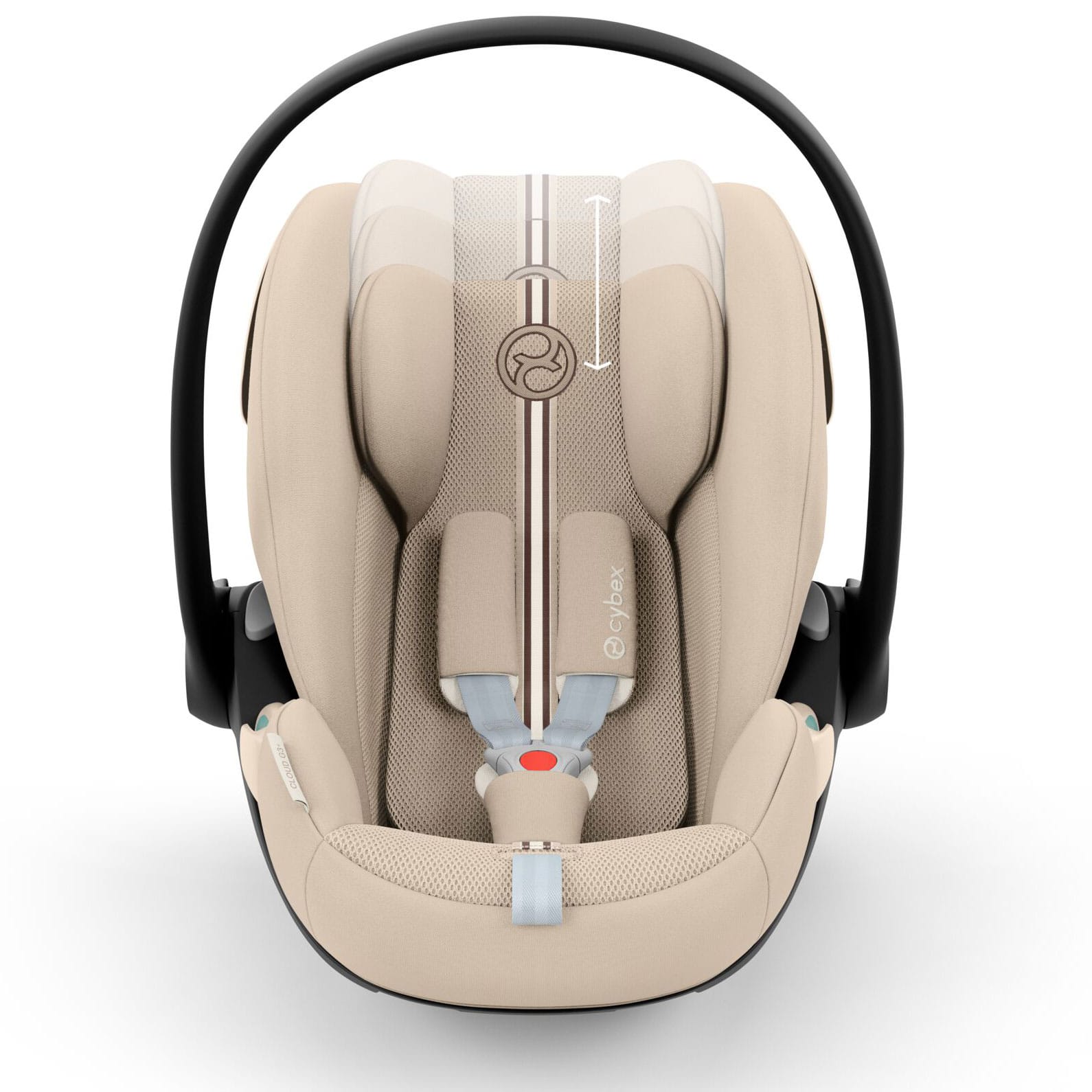 Cybex baby car seats Cybex Cloud G3 Plus i-Size Car Seat - Almond Beige
