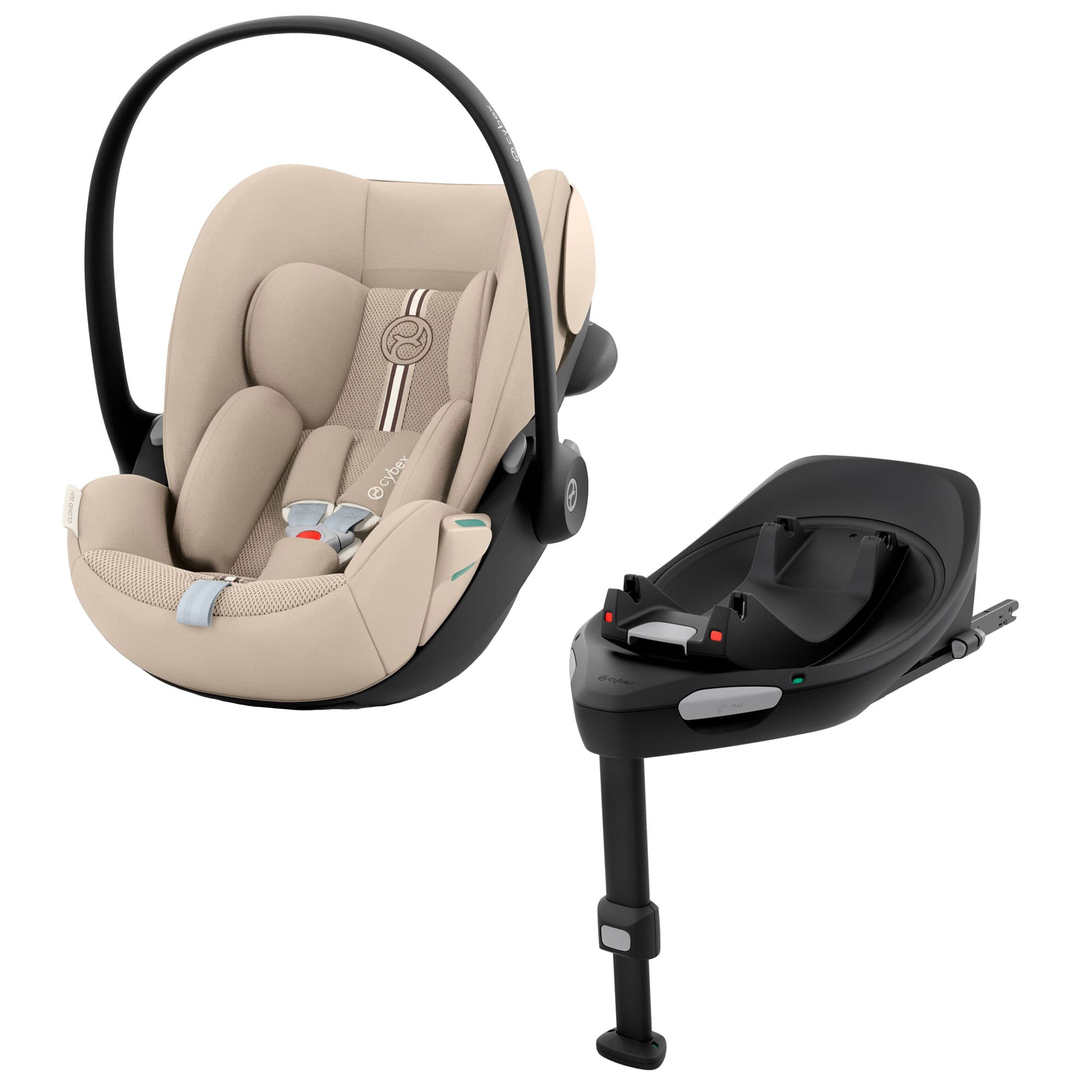 Cybex baby car seats Cybex Cloud G3 Plus i-Size Car Seat - Almond Beige 22349-ALM-BEI-PLUS