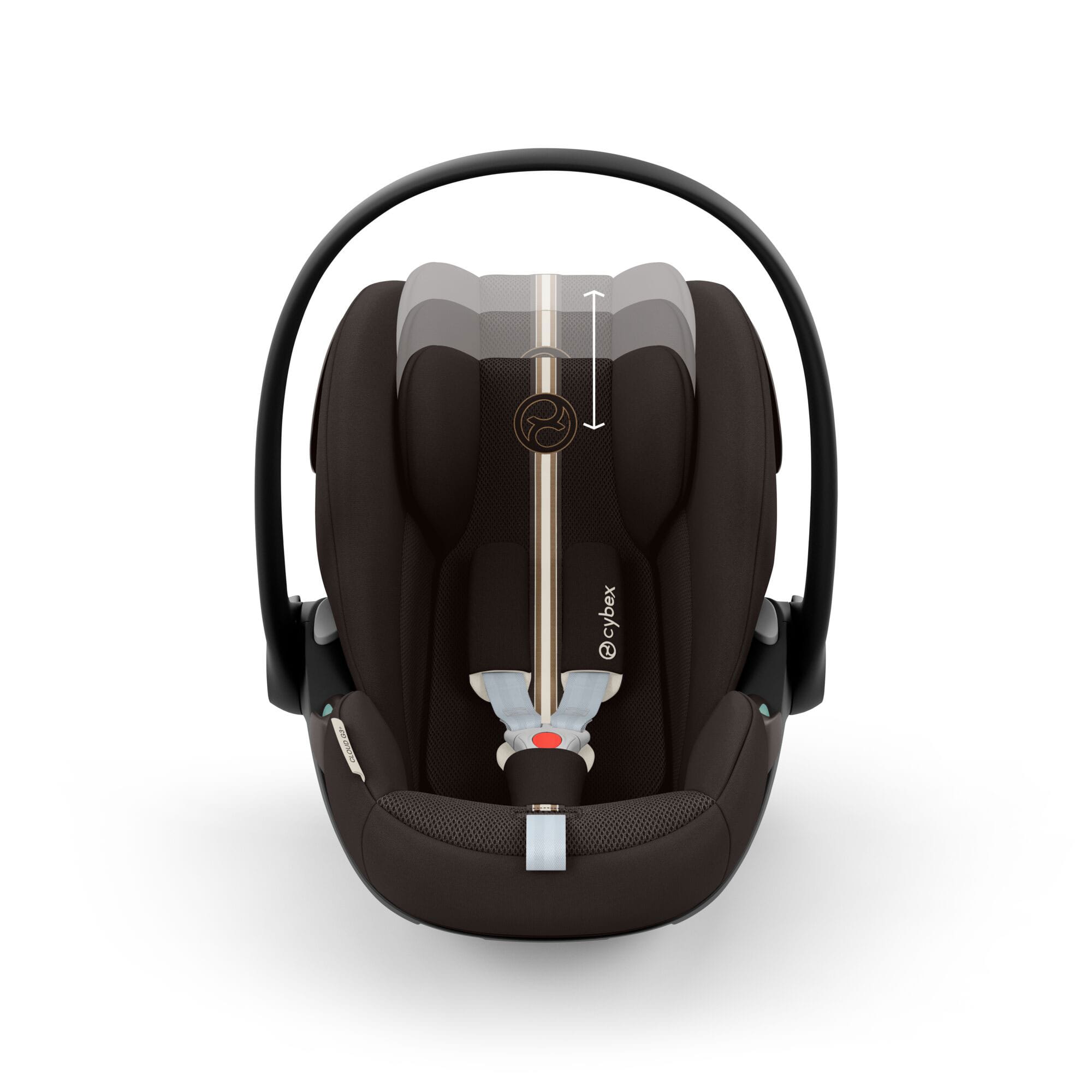 Cybex baby car seats Cybex Cloud G3 Plus i-Size Car Seat - Chocolate Brown