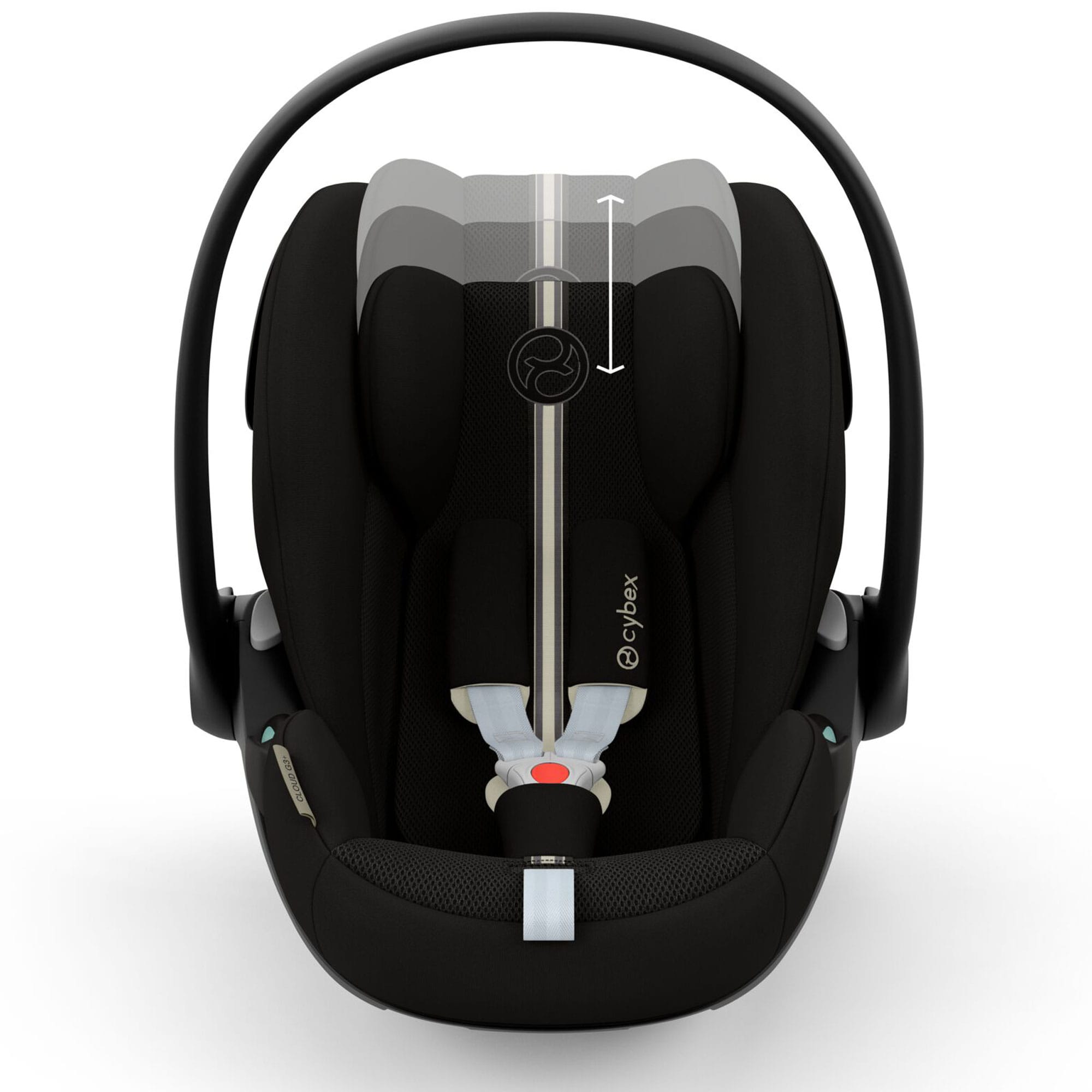 Cybex baby car seats Cybex Cloud G3 Plus i-Size Car Seat - Moon Black