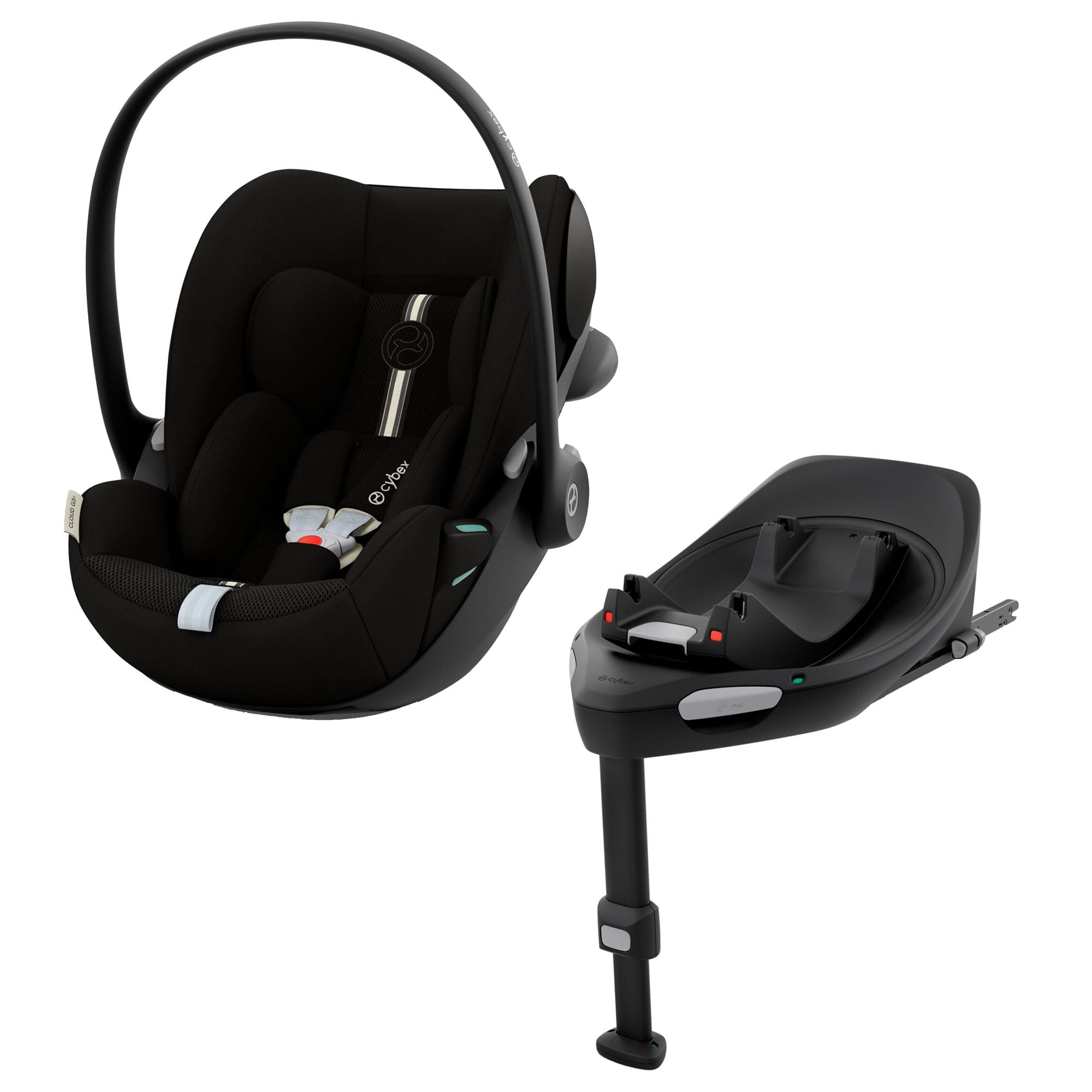 Cybex baby car seats Cybex Cloud G3 Plus i-Size Car Seat - Moon Black 22349-MOO-BLK