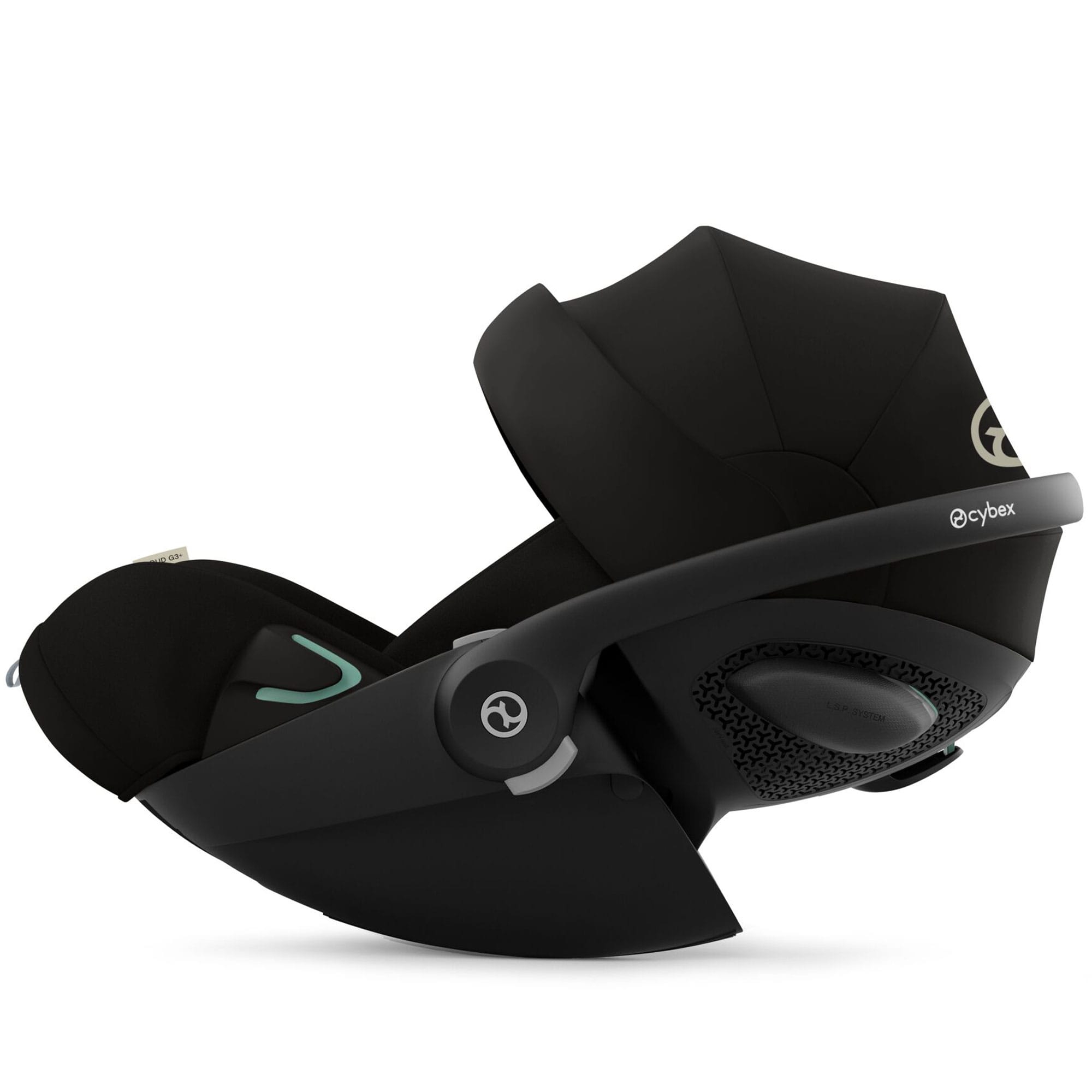 Cybex baby car seats Cybex Cloud G3 Plus i-Size Car Seat - Moon Black 526001343
