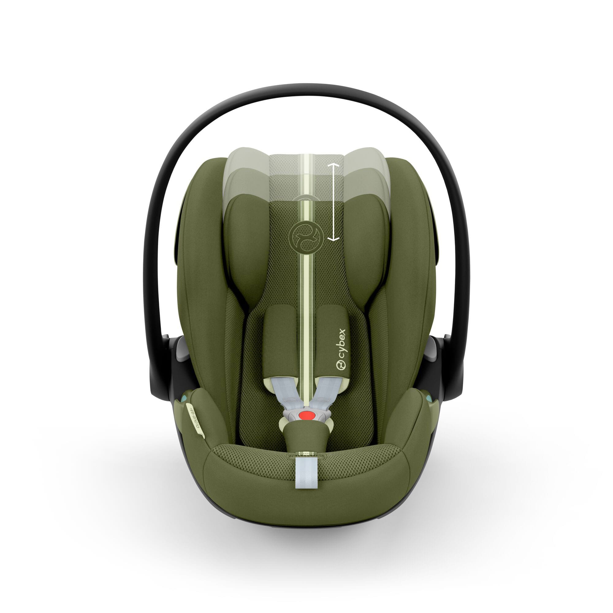 Cybex baby car seats Cybex Cloud G3 Plus i-Size Car Seat - Moss Green