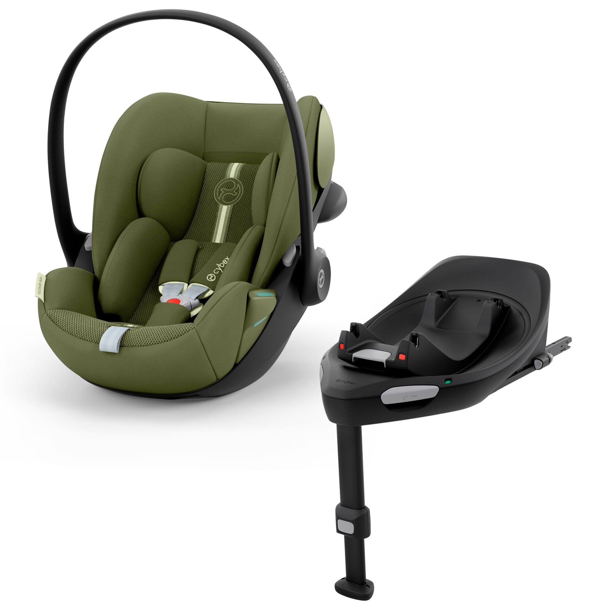 Cybex baby car seats Cybex Cloud G3 Plus i-Size Car Seat - Moss Green 22349-MOS-GRN