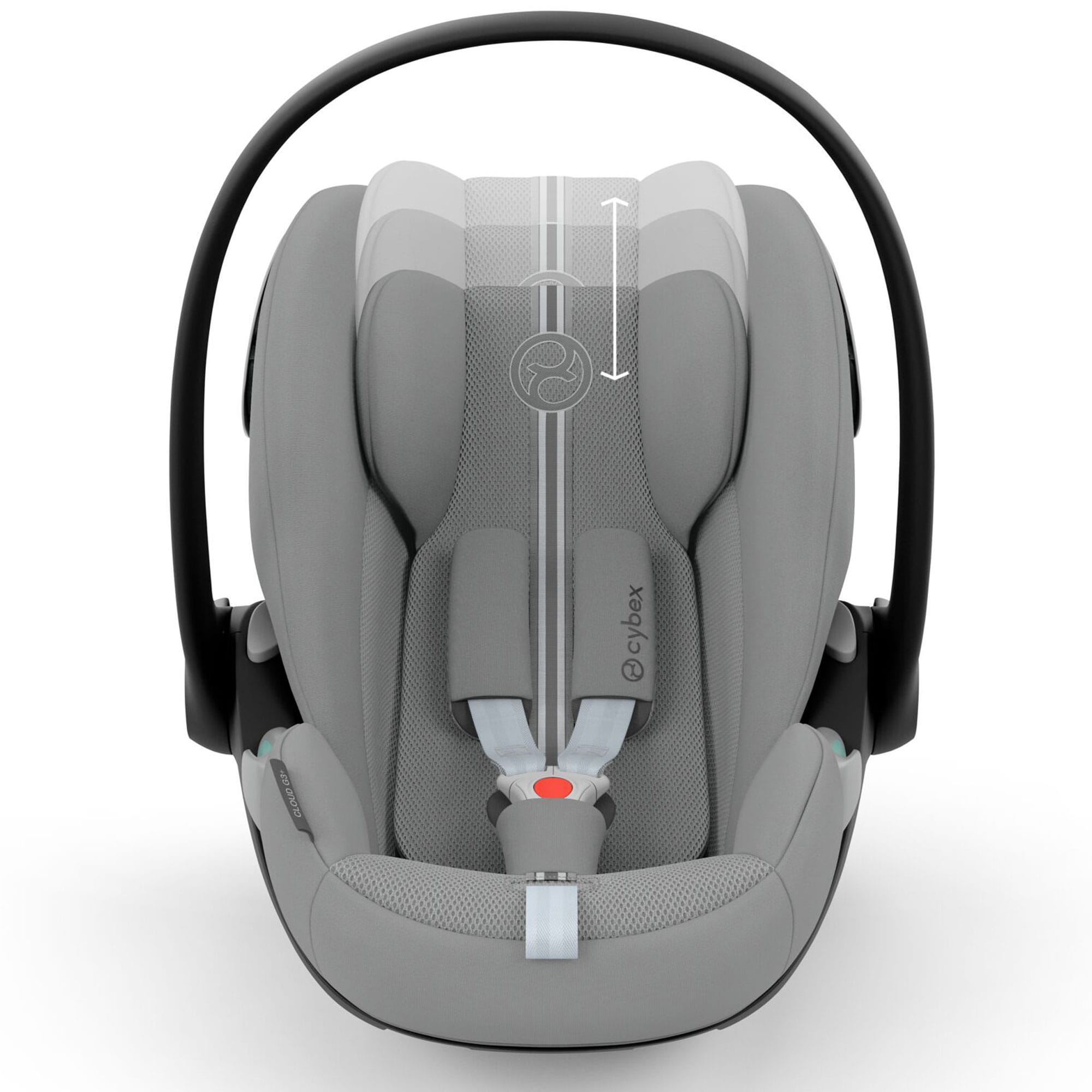 Cybex baby car seats Cybex Cloud G3 Plus i-Size Car Seat - Stone Grey