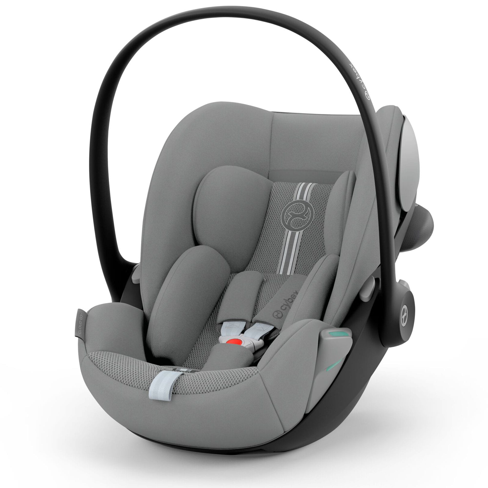 Cybex baby car seats Cybex Cloud G3 Plus i-Size Car Seat - Stone Grey
