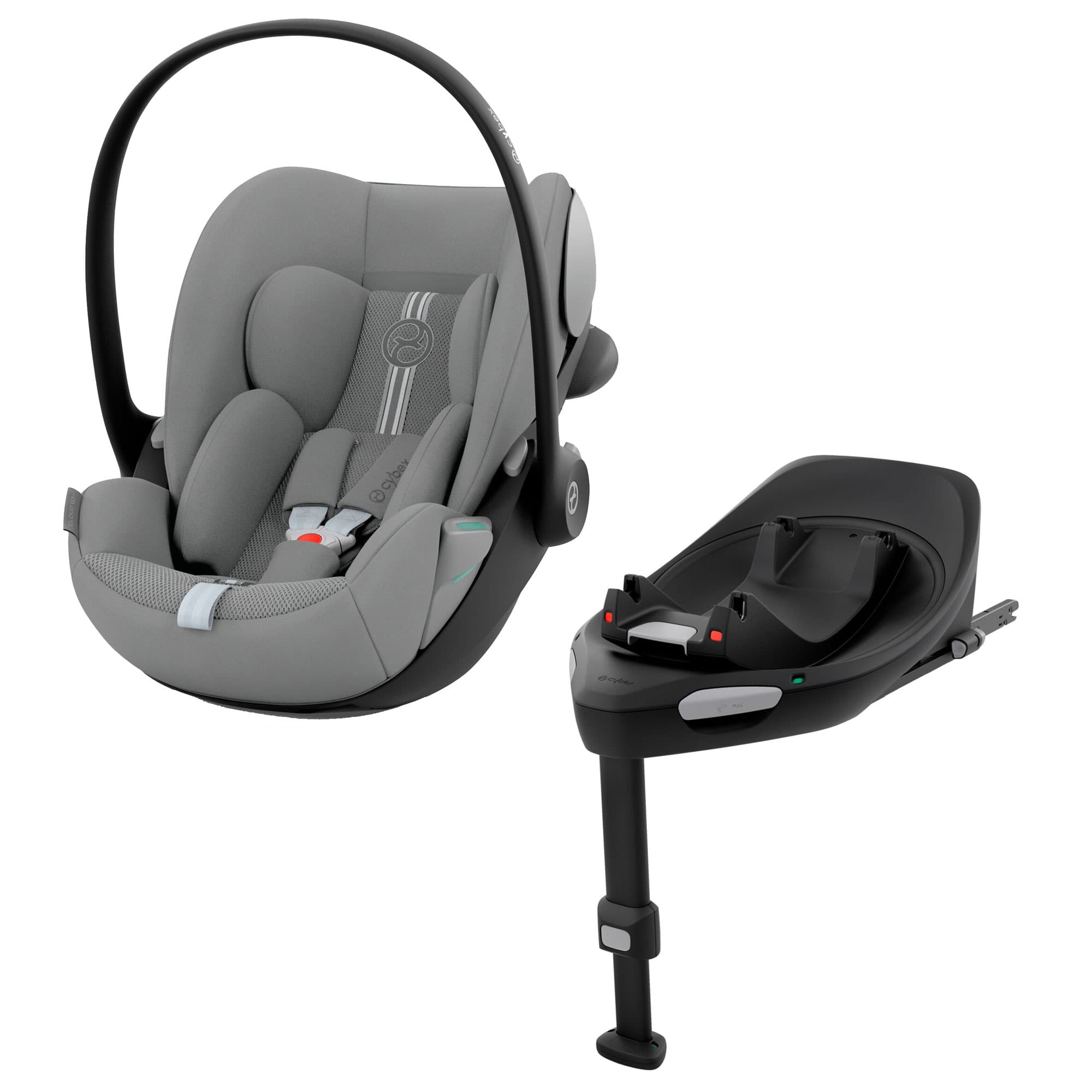 Cybex baby car seats Cybex Cloud G3 Plus i-Size Car Seat - Stone Grey 22349-STO-GRY