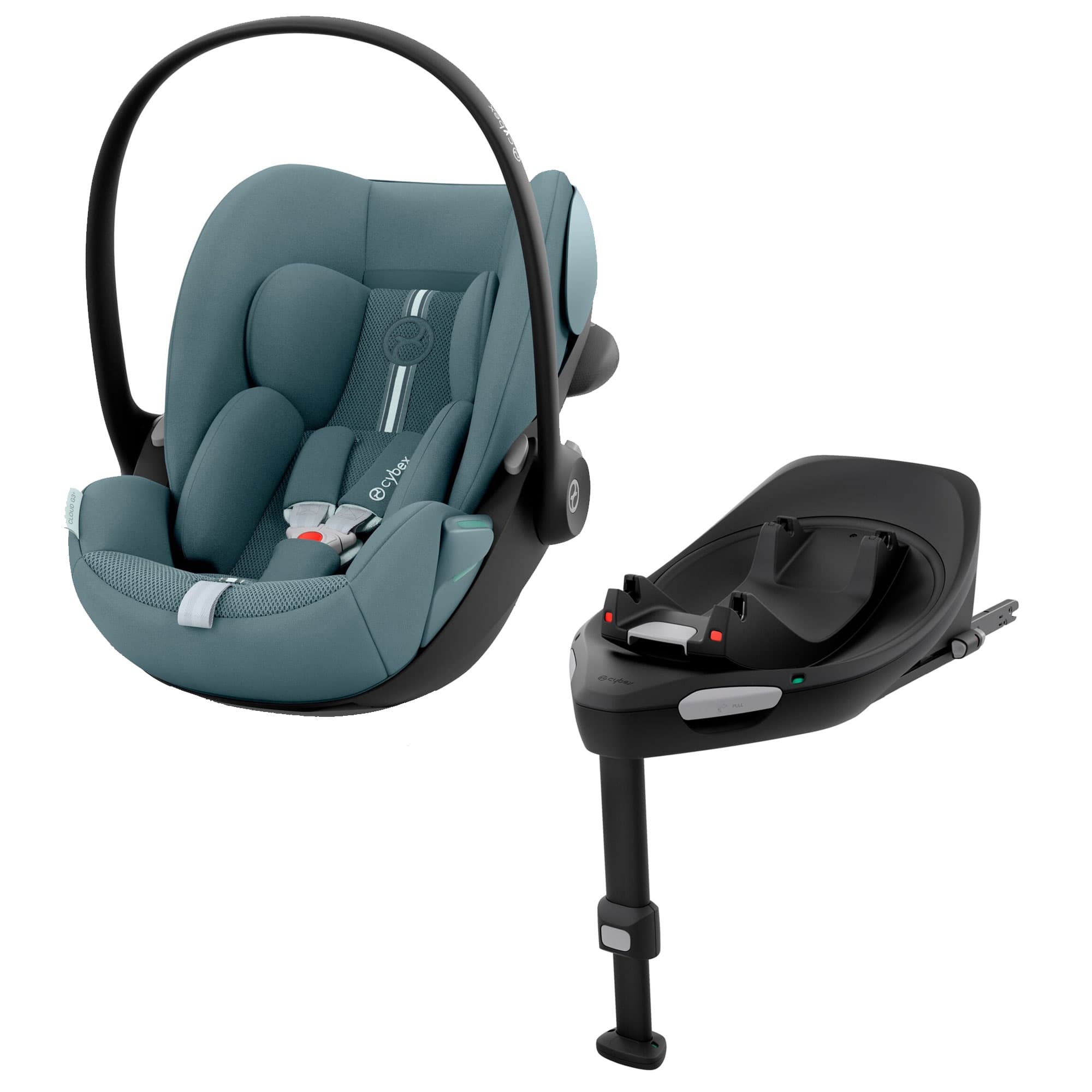 Cybex baby car seats Cybex Cloud G3 Plus i-Size Car Seat - Stormy Blue 22349-STO-BLU