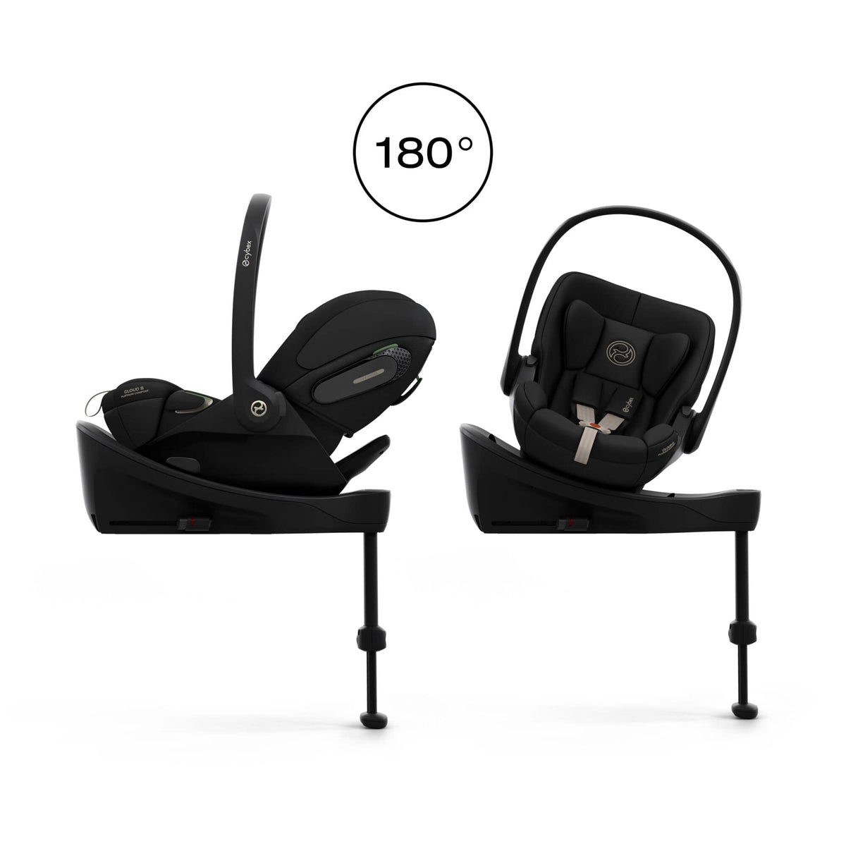 Cybex baby car seats Cybex Cloud S Car Seat - Sepia Black