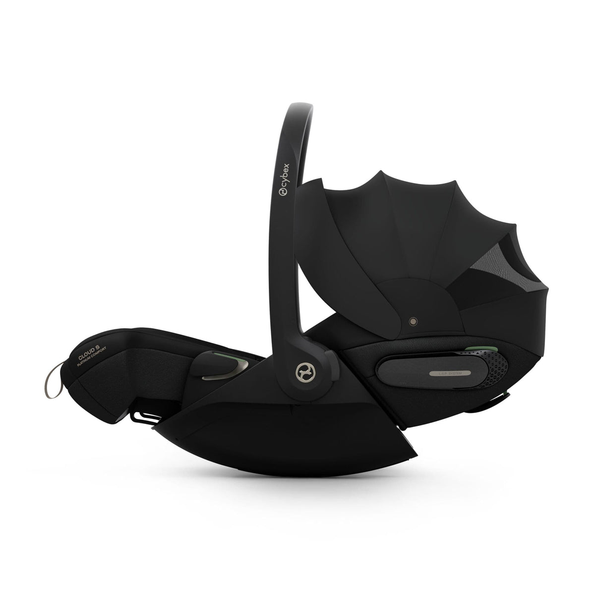Cybex baby car seats Cybex Cloud S Car Seat - Sepia Black 526002165