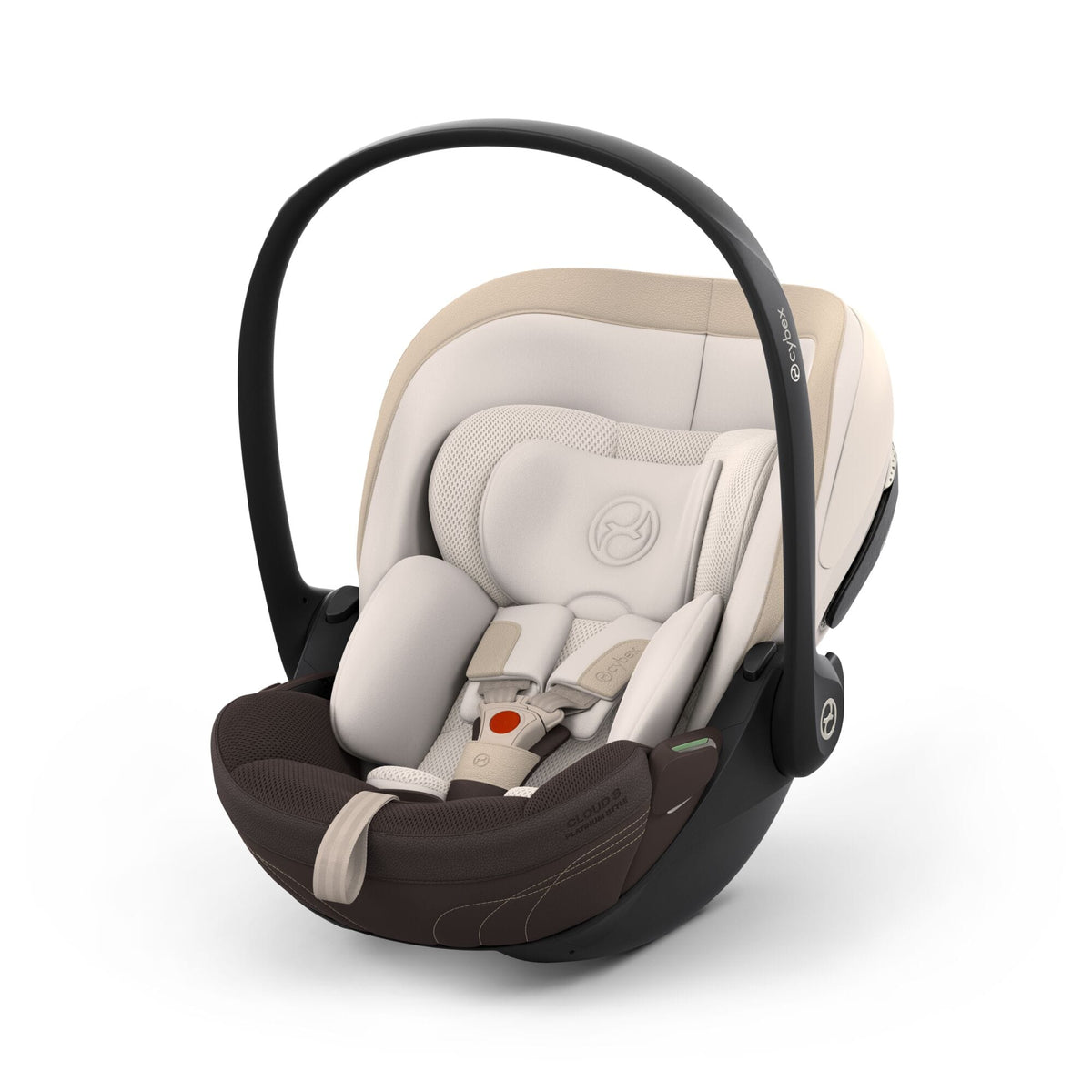Cybex baby car seats Cybex Cloud S Style Car Seat - Amber Brown