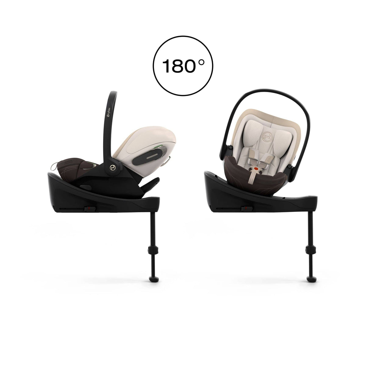 Cybex baby car seats Cybex Cloud S Style Car Seat - Amber Brown