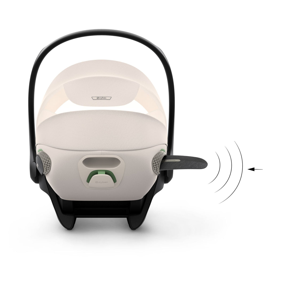 Cybex baby car seats Cybex Cloud S Style Car Seat - Amber Brown