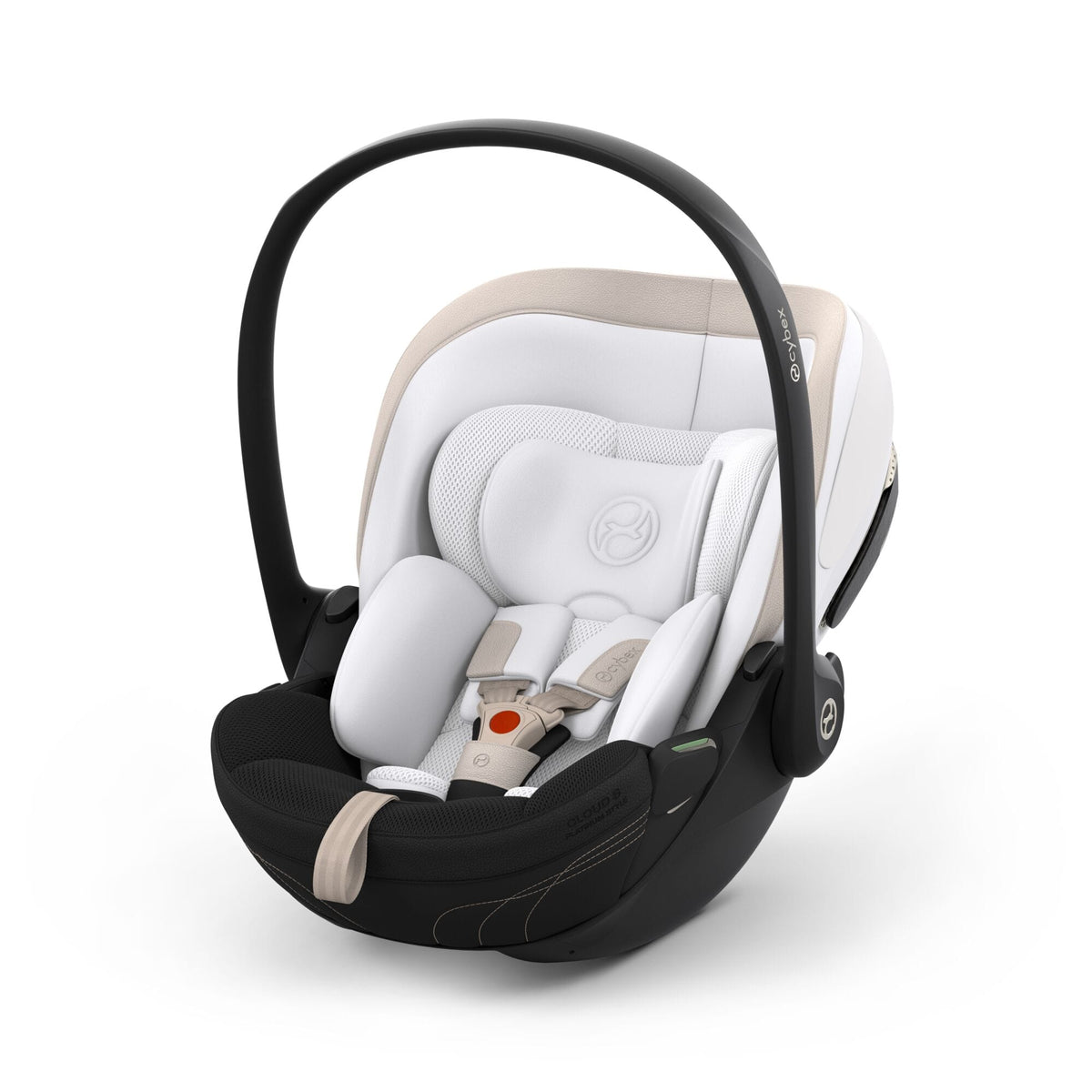 Cybex baby car seats Cybex Cloud S Style Car Seat - Off White