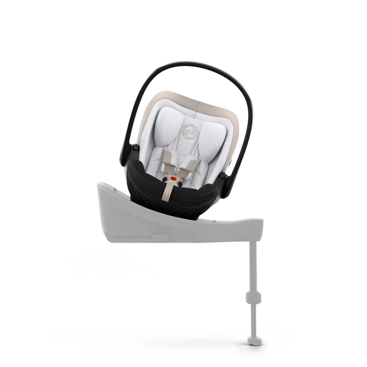 Cybex baby car seats Cybex Cloud S Style Car Seat - Off White