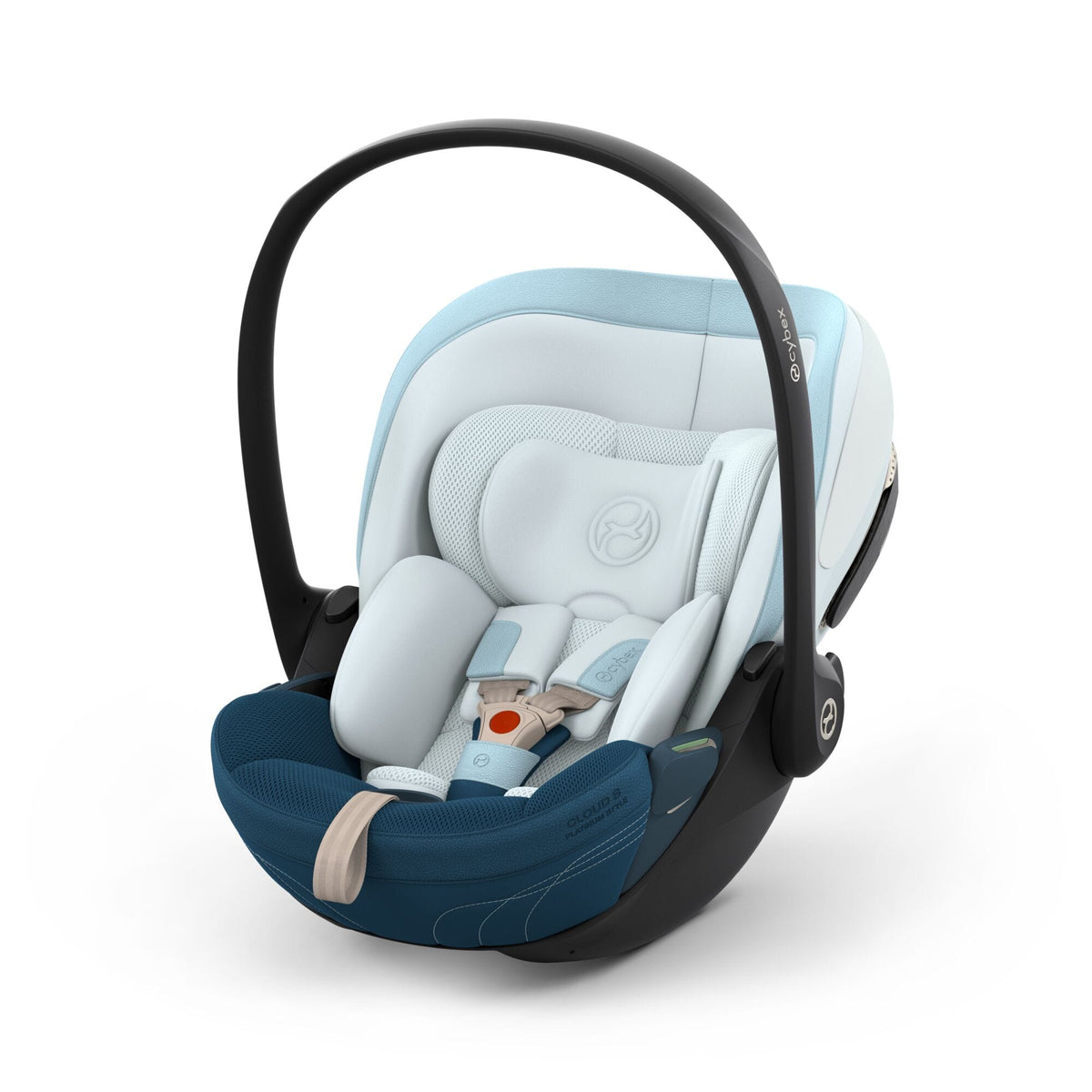 Cybex baby car seats Cybex Cloud S Style Car Seat - Opal Blue