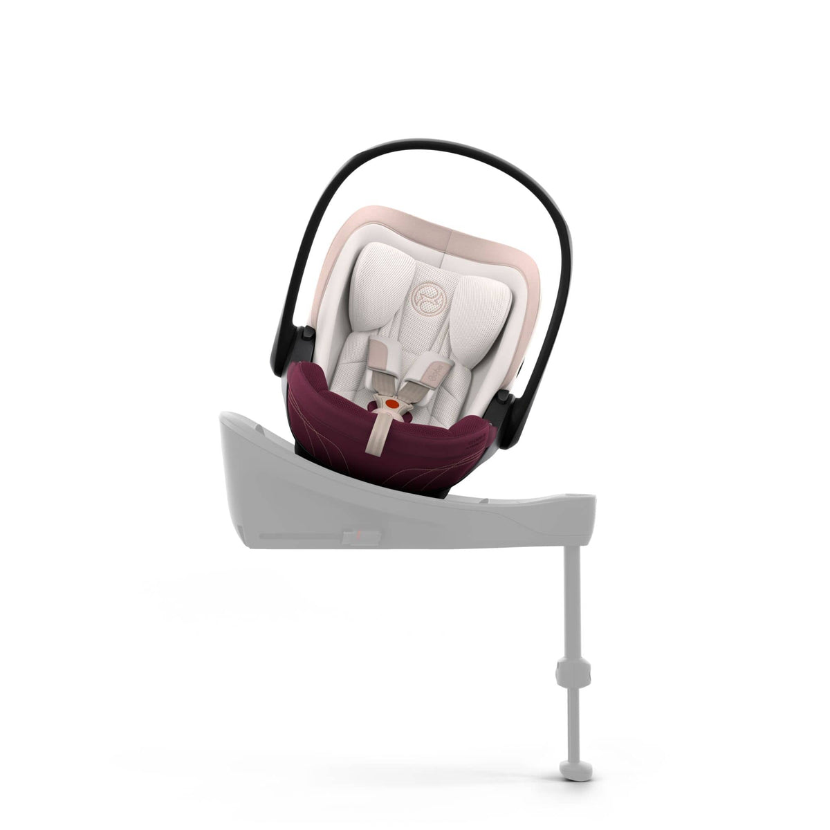 Cybex baby car seats Cybex Cloud S Style Car Seat - Quartz Pink