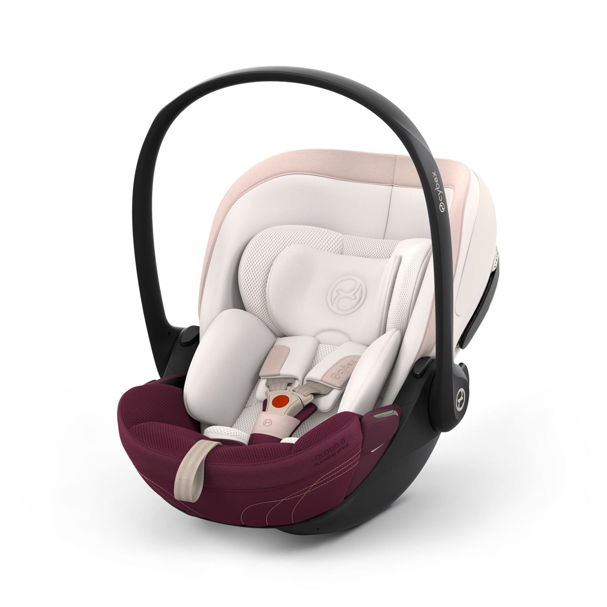 Cybex baby car seats Cybex Cloud S Style Car Seat - Quartz Pink