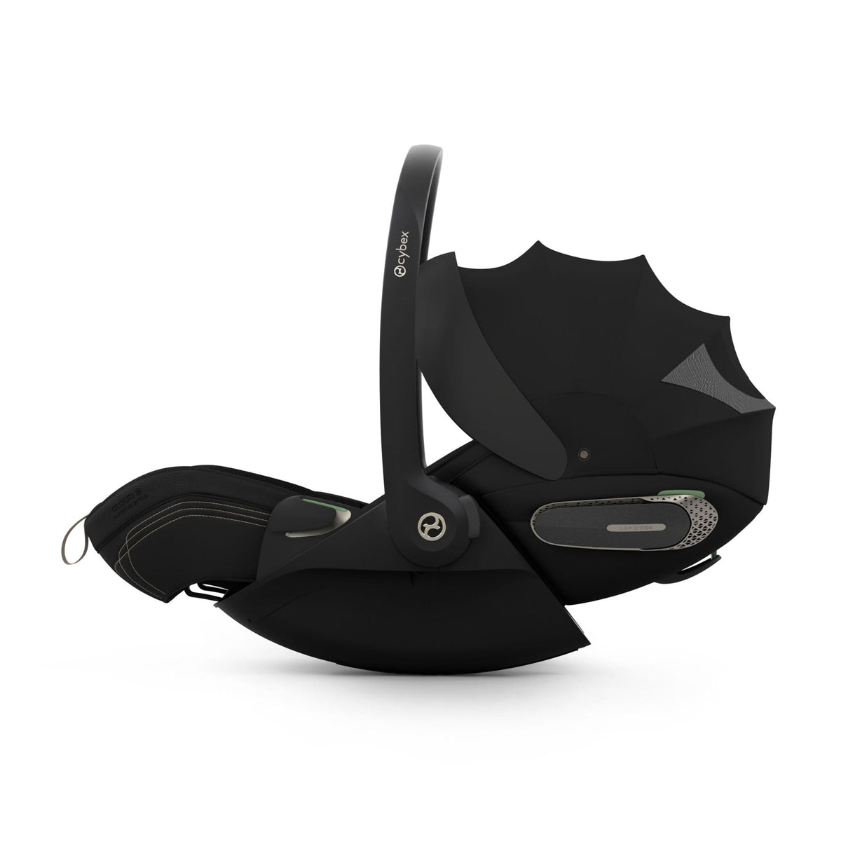 Cybex baby car seats Cybex Cloud S Style Car Seat - Sepia Black 526002173