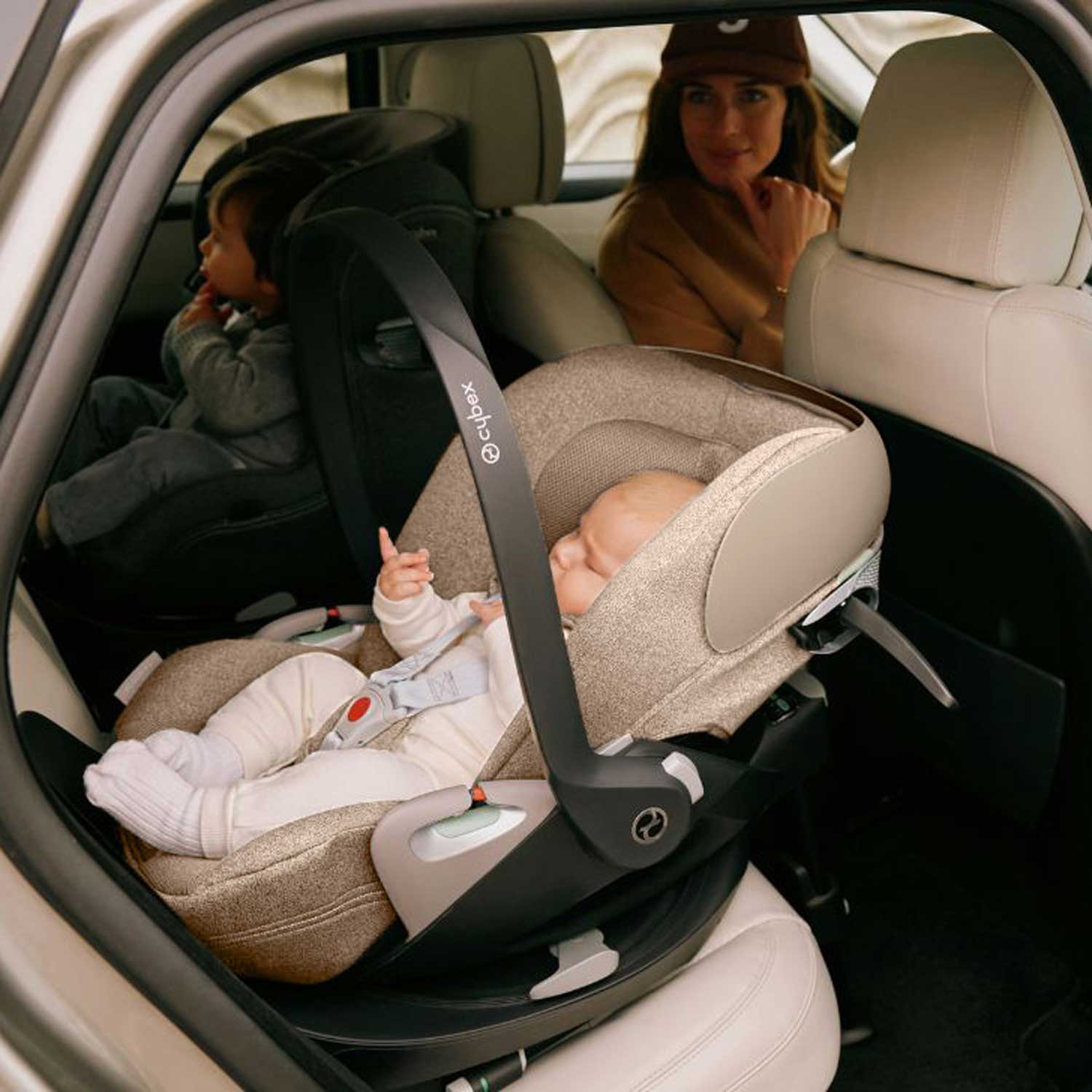 Cybex baby car seats Cybex Cloud T i-Size Car Seat - Sepia Black