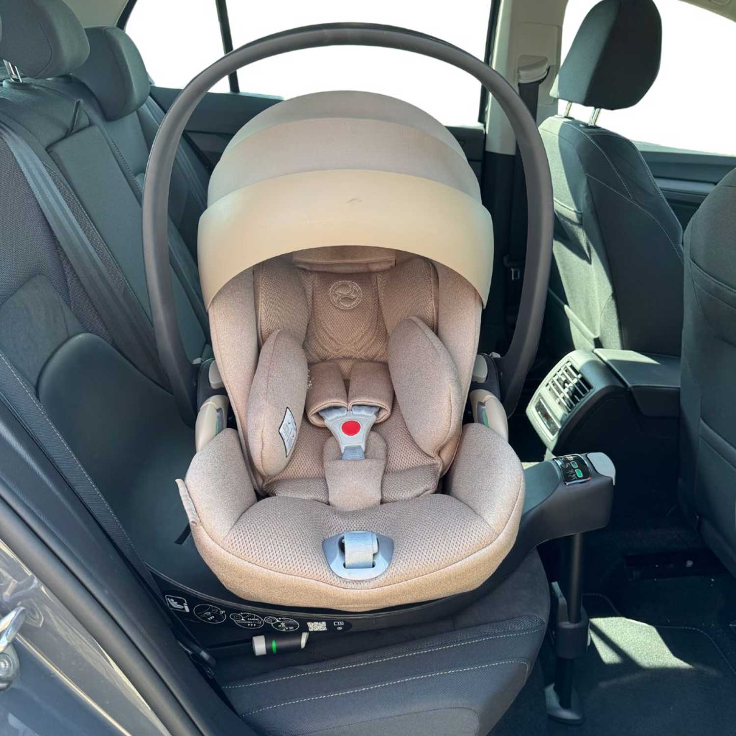 Cybex baby car seats Cybex Cloud T i-Size Car Seat - Sepia Black