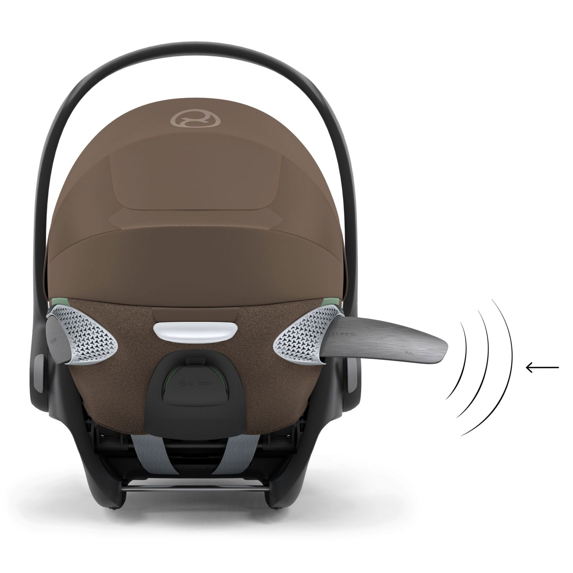 Cybex baby car seats Cybex Cloud T PLUS i-Size Car Seat - Coconut Brown
