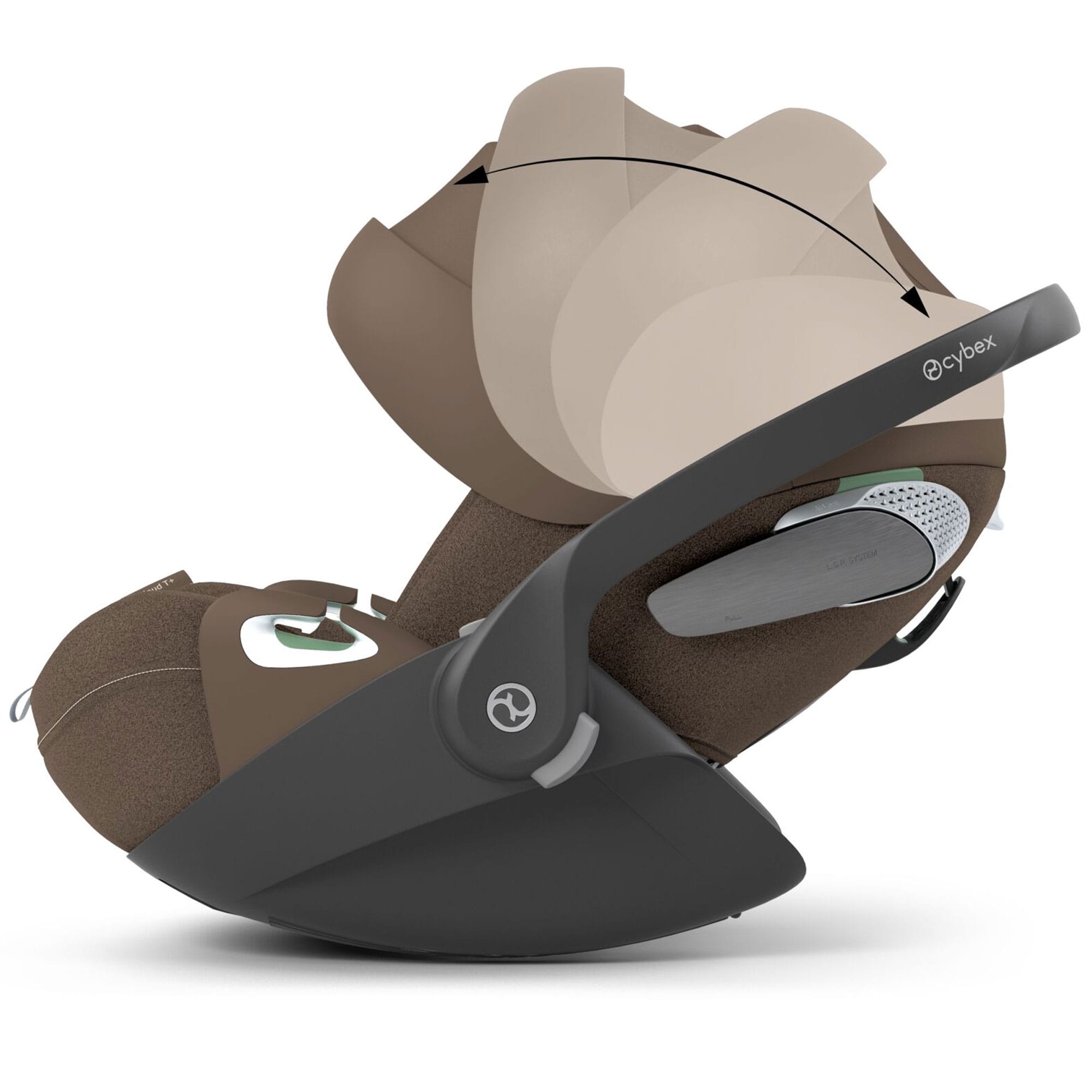 Cybex baby car seats Cybex Cloud T PLUS i-Size Car Seat - Coconut Brown