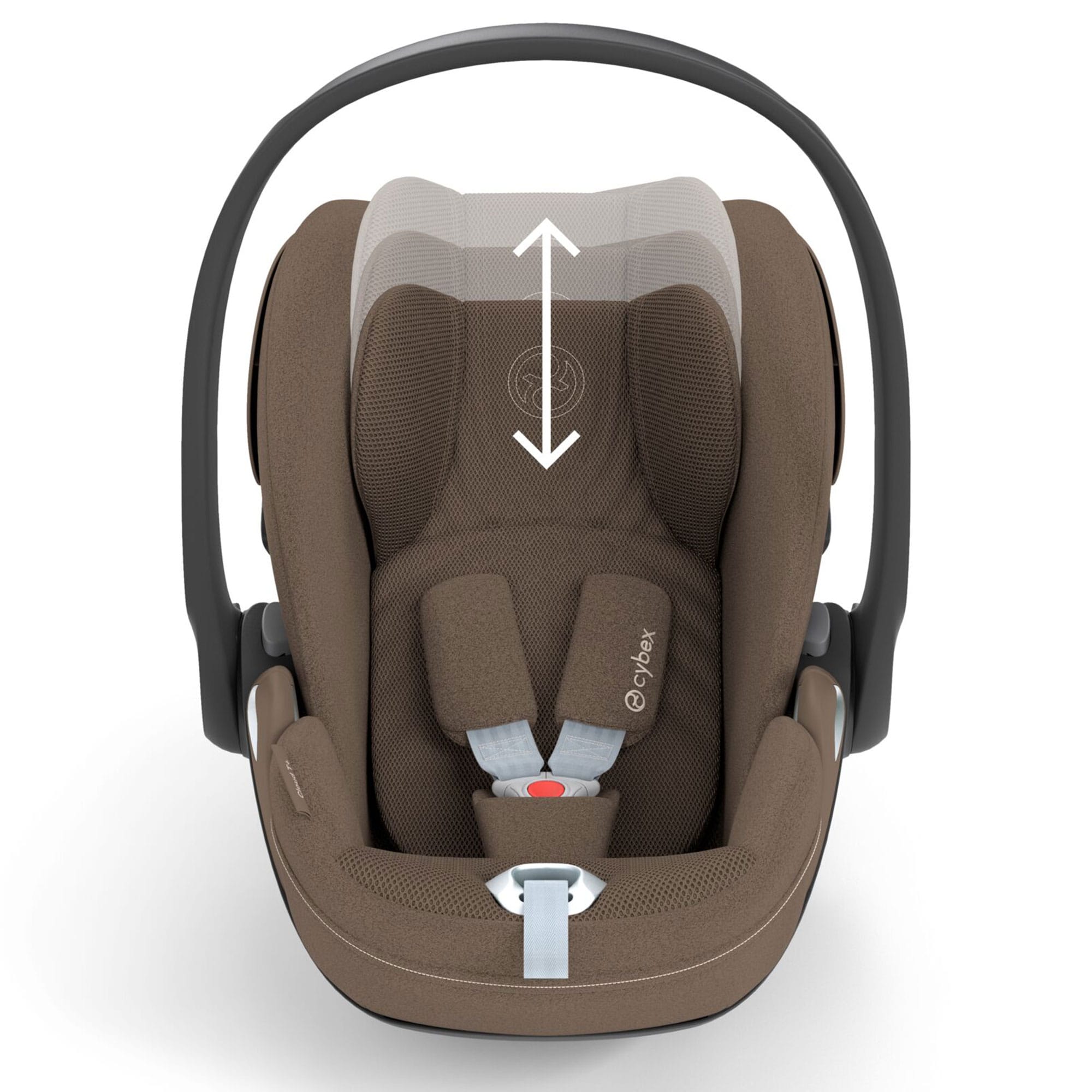 Cybex baby car seats Cybex Cloud T PLUS i-Size Car Seat - Coconut Brown