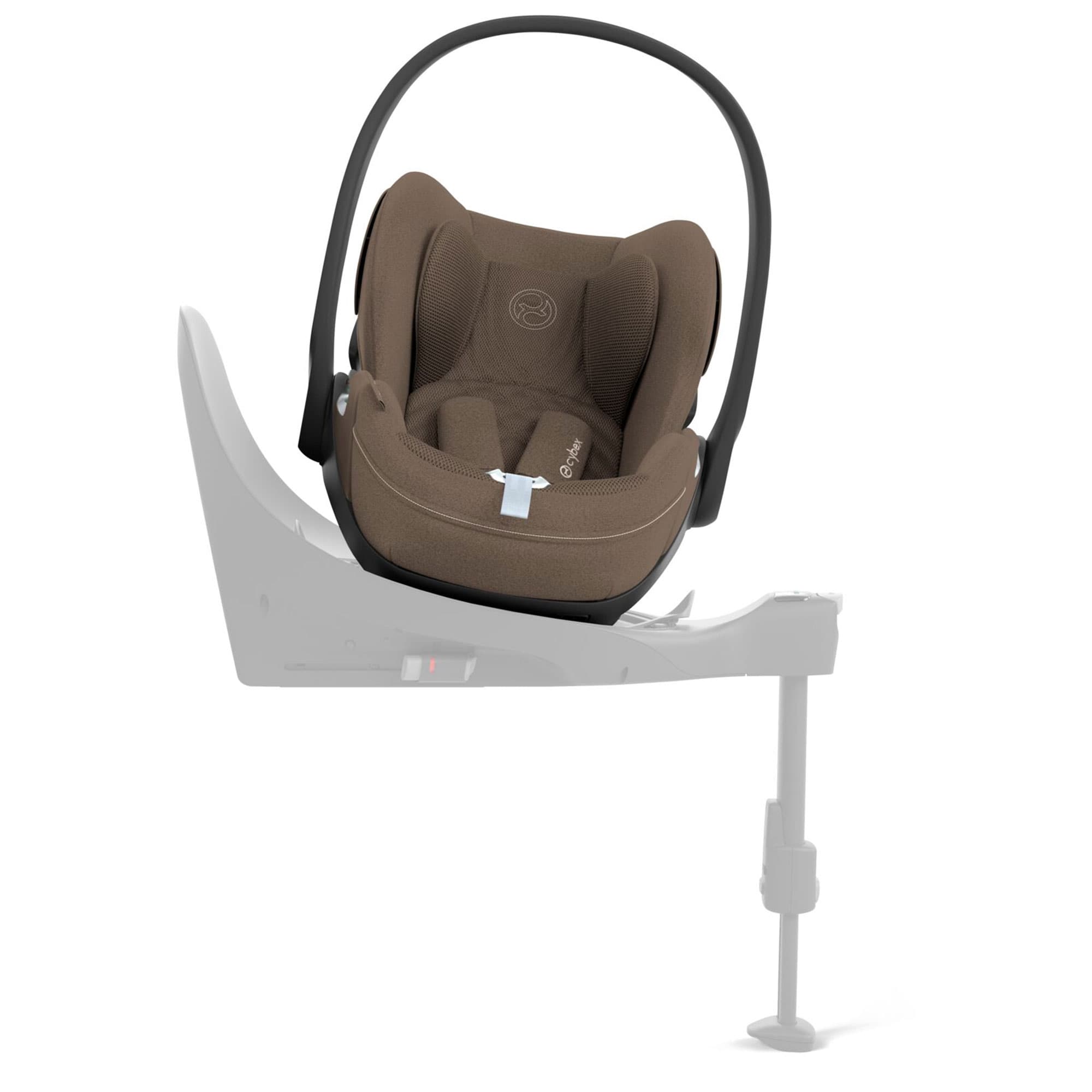 Cybex baby car seats Cybex Cloud T PLUS i-Size Car Seat - Coconut Brown