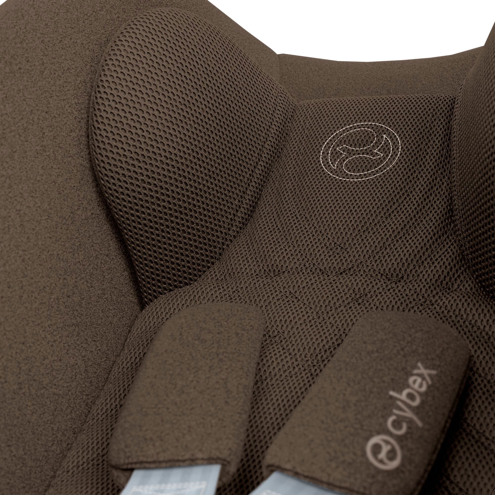 Cybex baby car seats Cybex Cloud T PLUS i-Size Car Seat - Coconut Brown