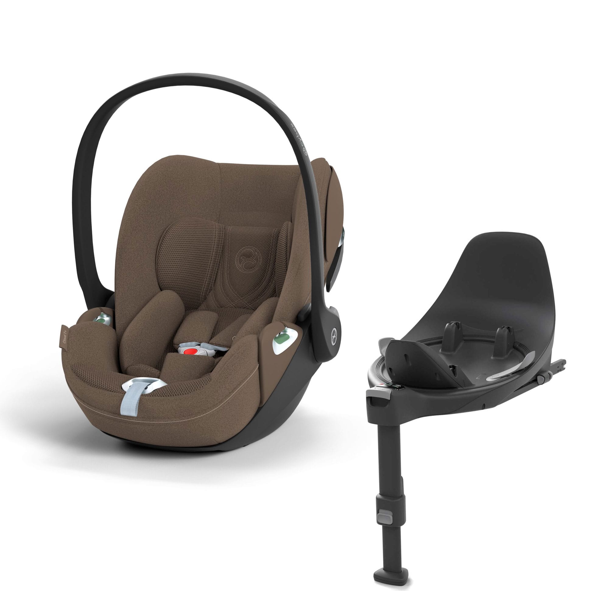 Cybex baby car seats Cybex Cloud T PLUS i-Size Car Seat - Coconut Brown 14182-COC-BRN
