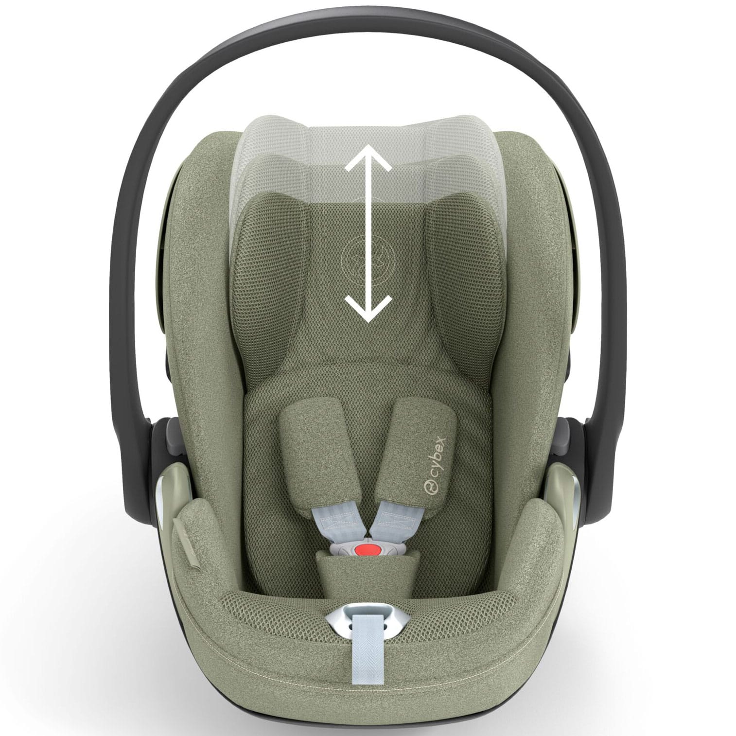 Cybex baby car seats Cybex Cloud T PLUS i-Size Car Seat - Sage Green