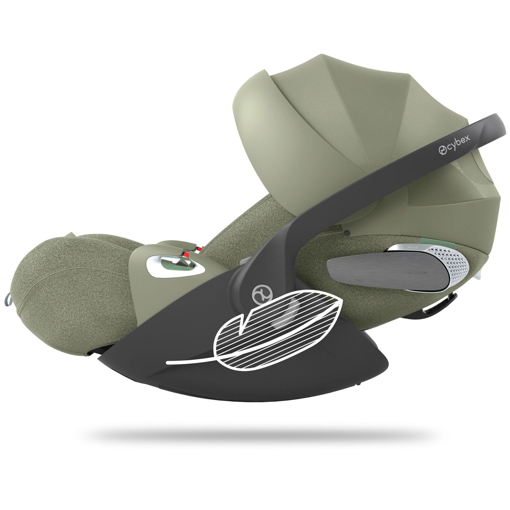 Cybex baby car seats Cybex Cloud T PLUS i-Size Car Seat - Sage Green