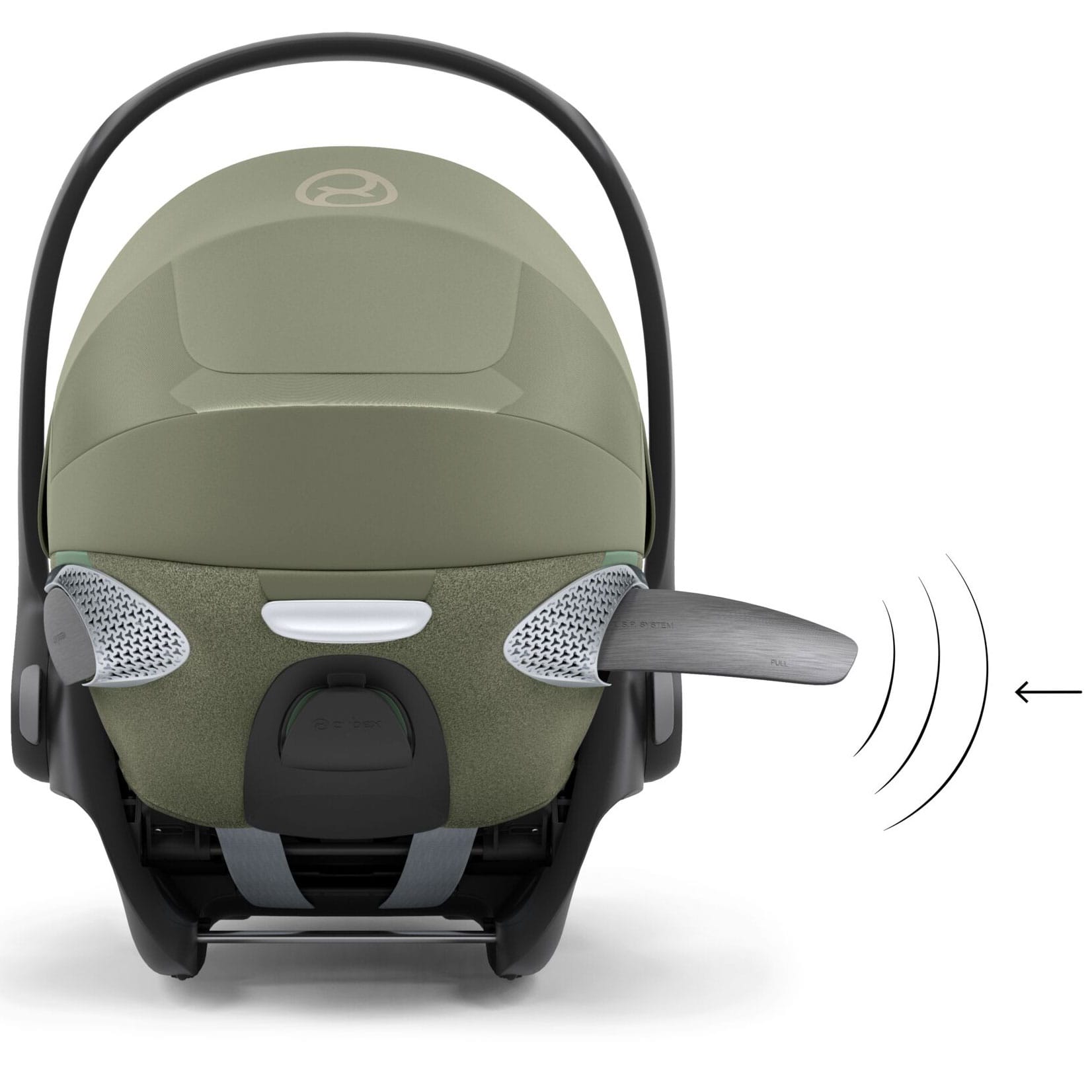 Cybex baby car seats Cybex Cloud T PLUS i-Size Car Seat - Sage Green