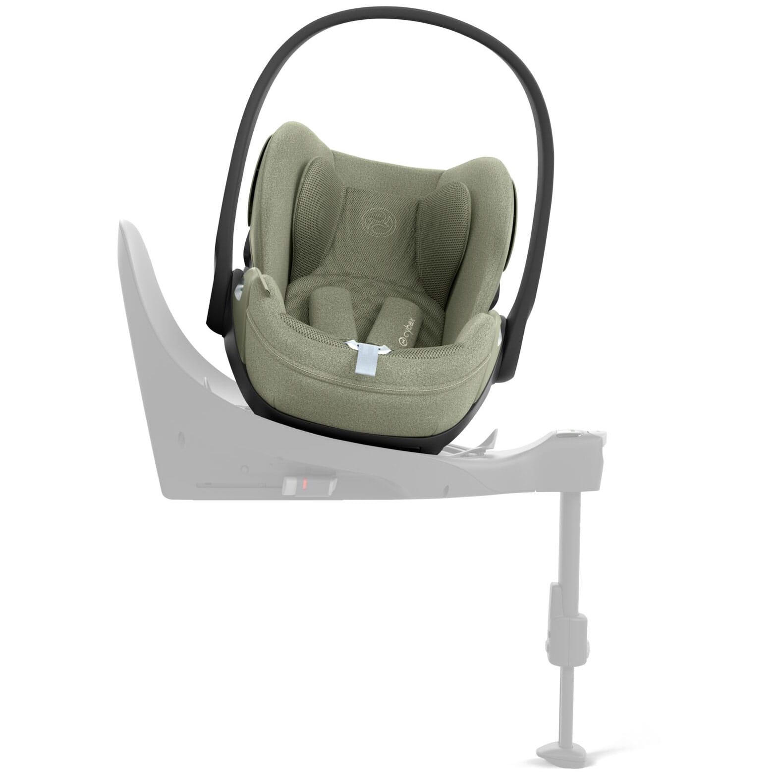 Cybex baby car seats Cybex Cloud T PLUS i-Size Car Seat - Sage Green