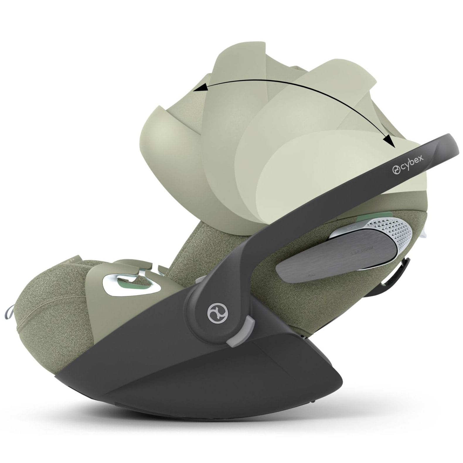 Cybex baby car seats Cybex Cloud T PLUS i-Size Car Seat - Sage Green
