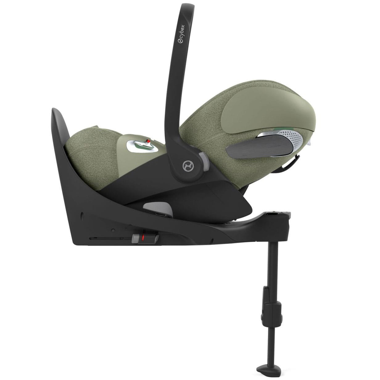 Cybex baby car seats Cybex Cloud T PLUS i-Size Car Seat - Sage Green 14182-SAG-GRN
