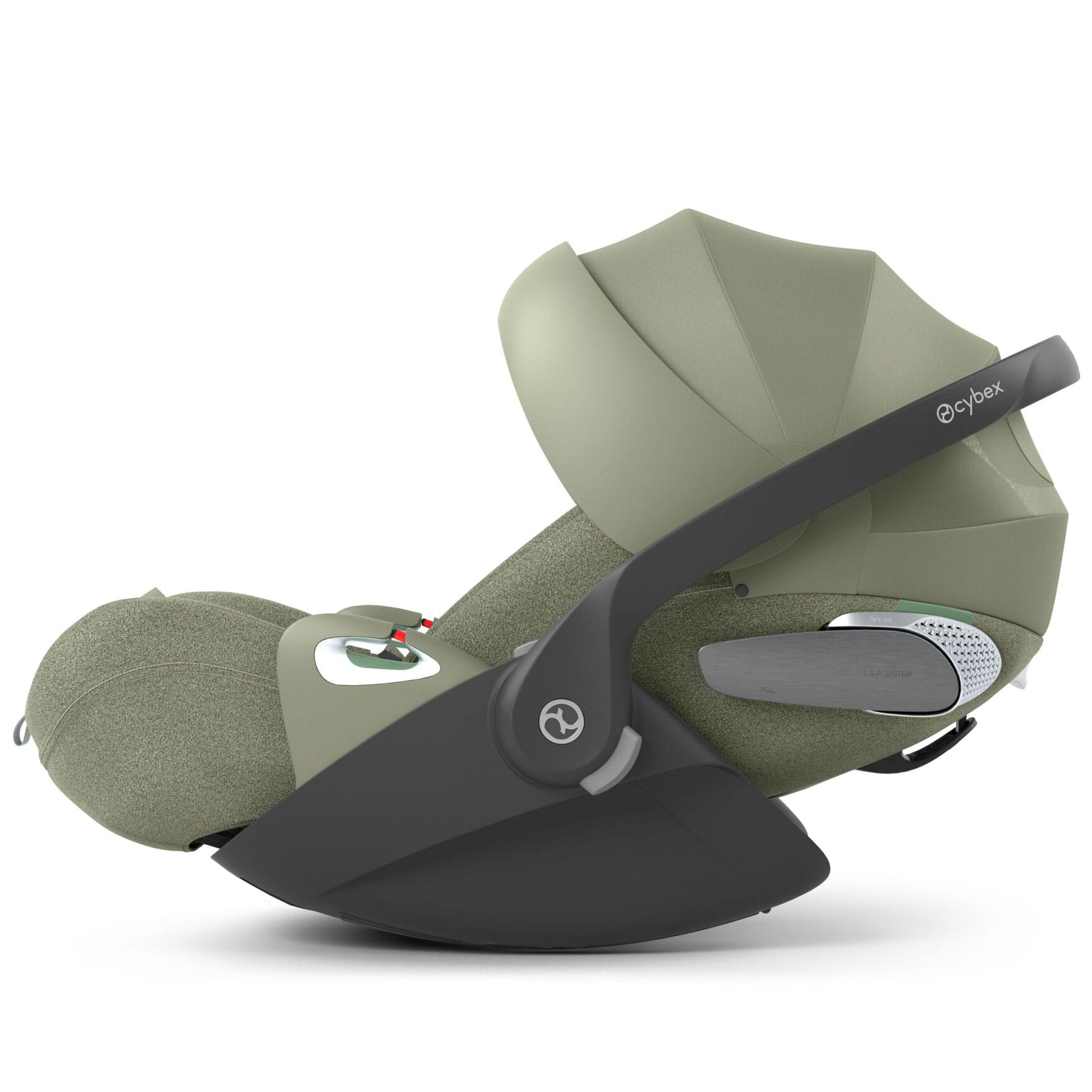 Cybex baby car seats Cybex Cloud T PLUS i-Size Car Seat - Sage Green 526000497