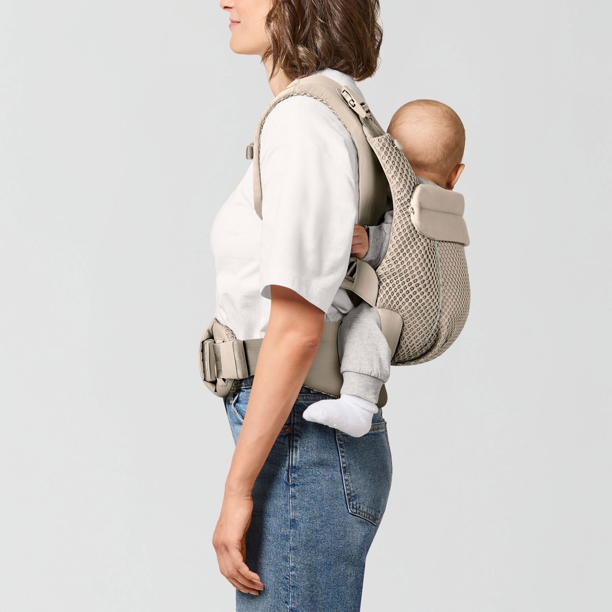 Cybex baby carriers Cybex Amya Carrier - Fog Grey 526000586