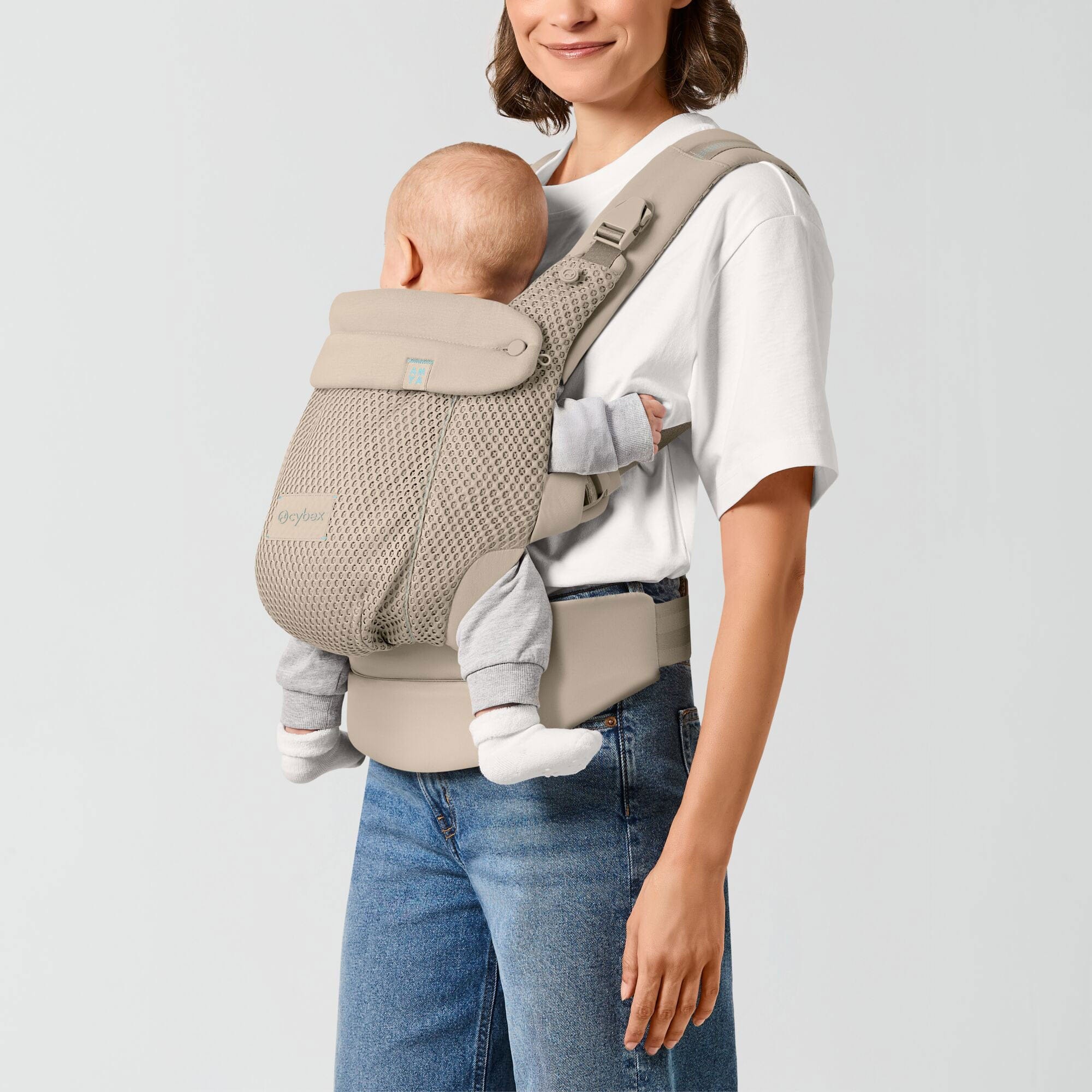 Cybex baby carriers Cybex Amya Carrier - Fog Grey 526000586