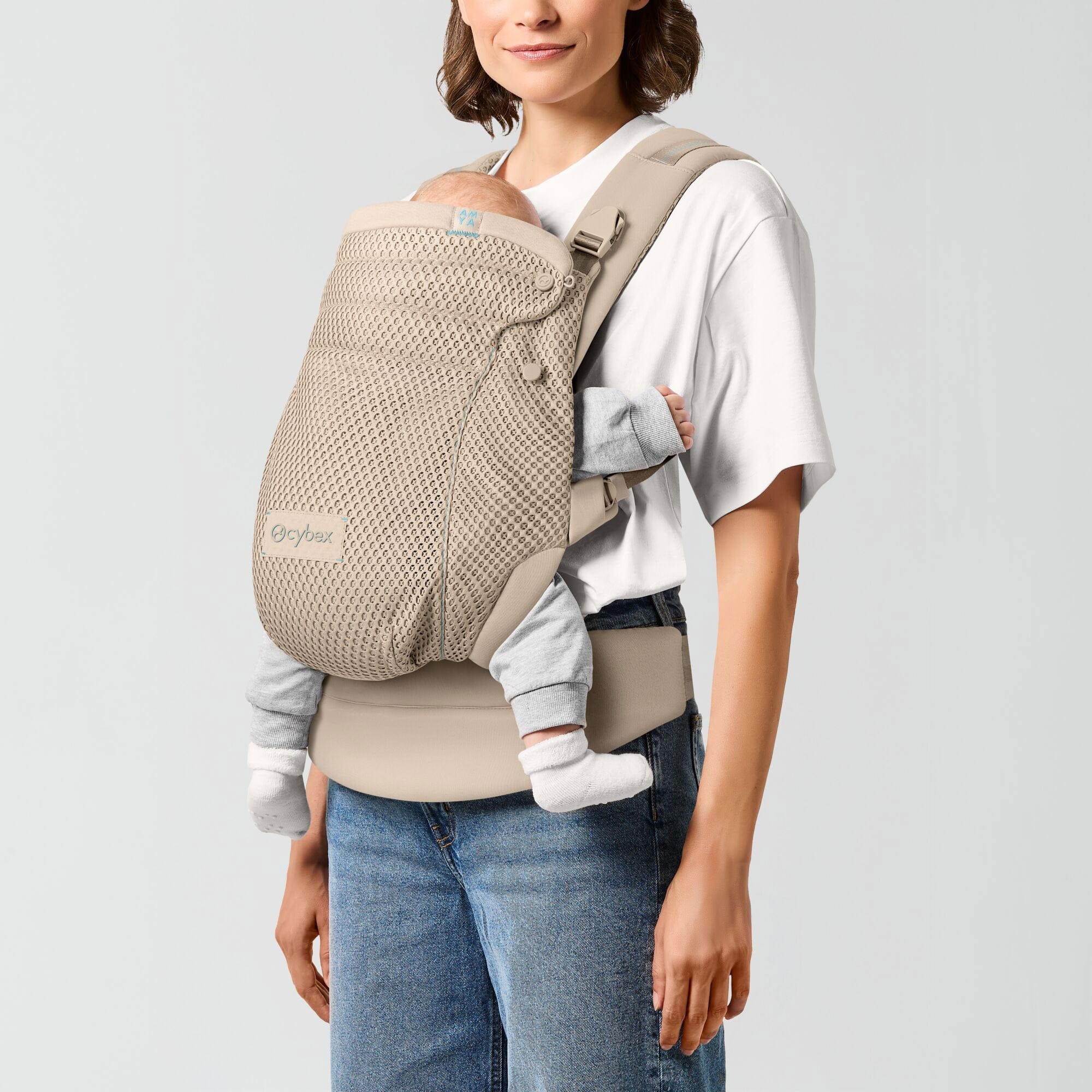 Cybex baby carriers Cybex Amya Carrier - Fog Grey 526000586