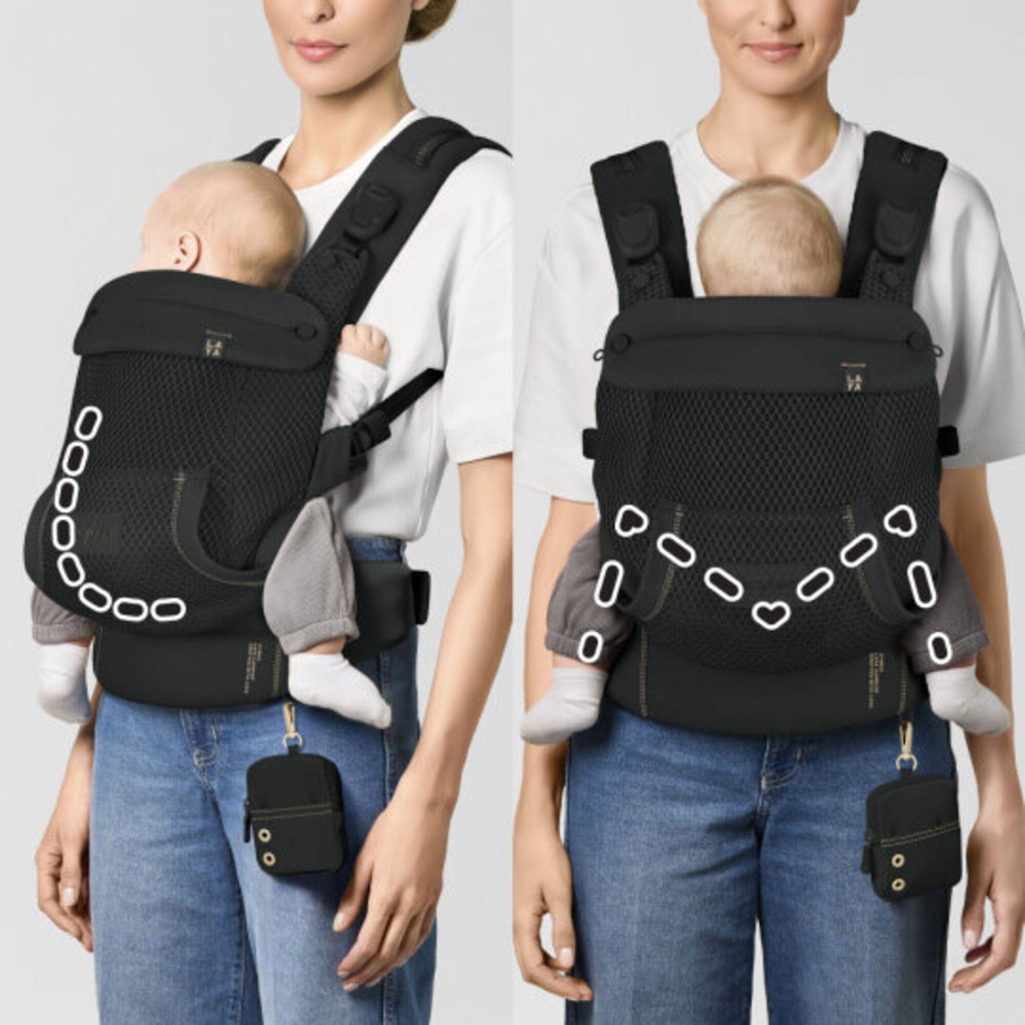 Cybex baby carriers Cybex Laya Carrier - Almond Beige 526000568