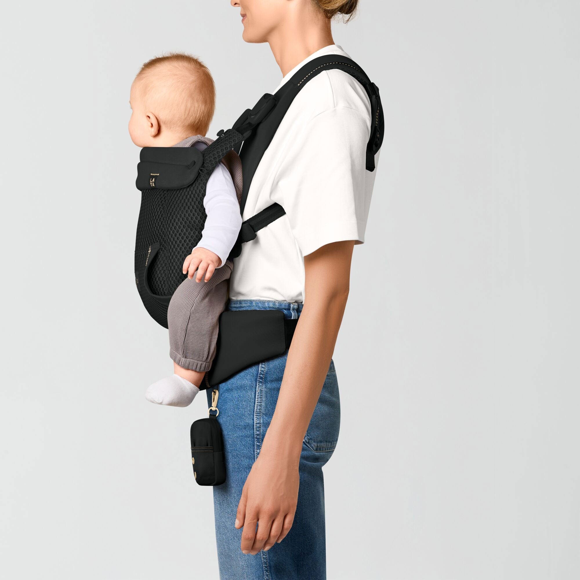 Cybex baby carriers Cybex Laya Carrier - Chocolate Brown 526000580