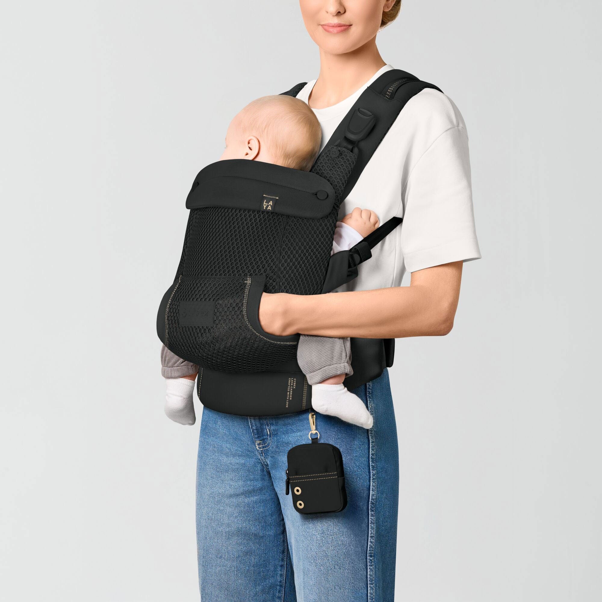 Cybex baby carriers Cybex Laya Carrier - Fog Grey 526000562